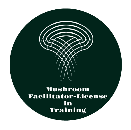 Mushroom facilitator in training