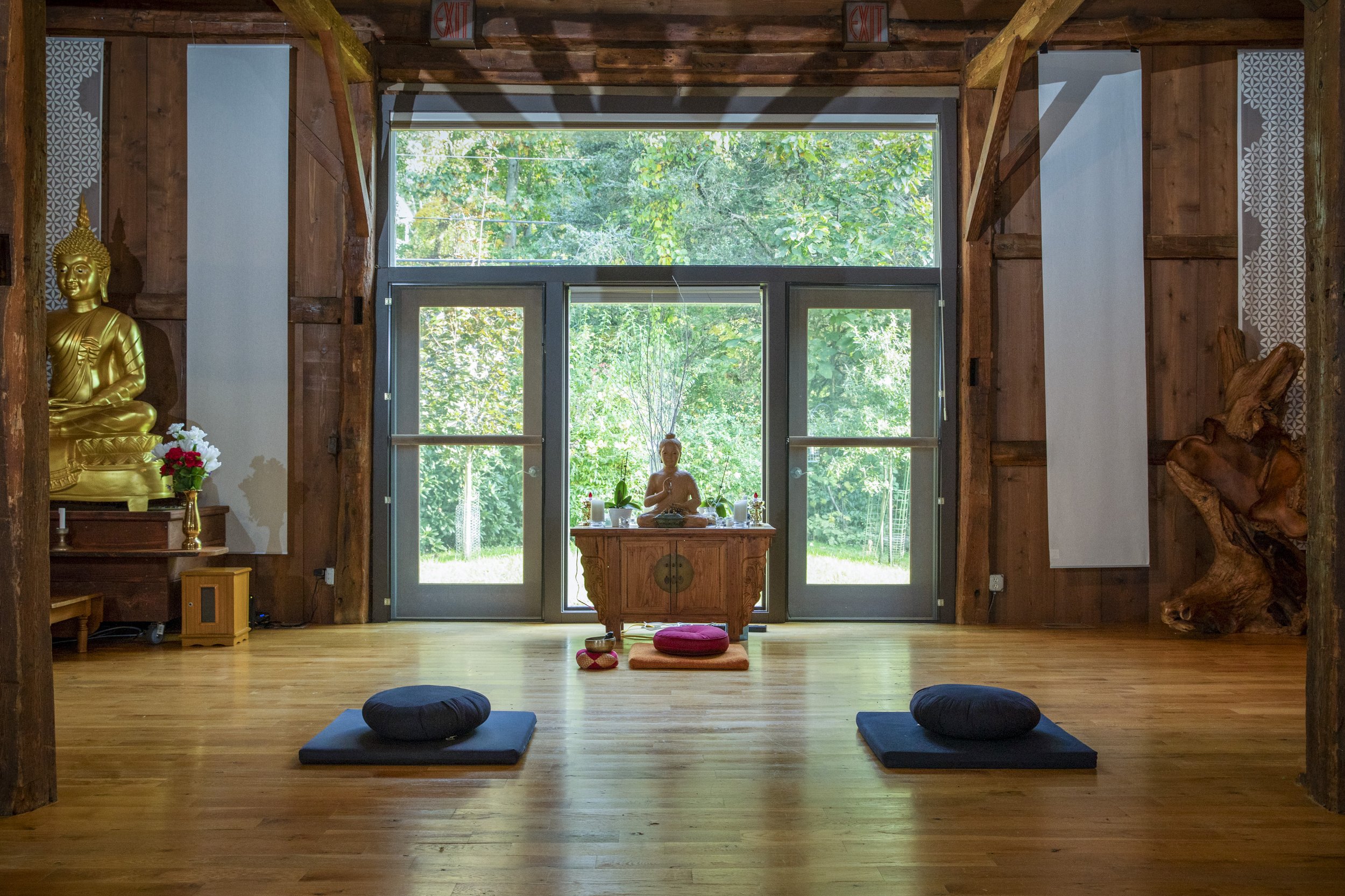 Sunday Meditation and Discussion Period