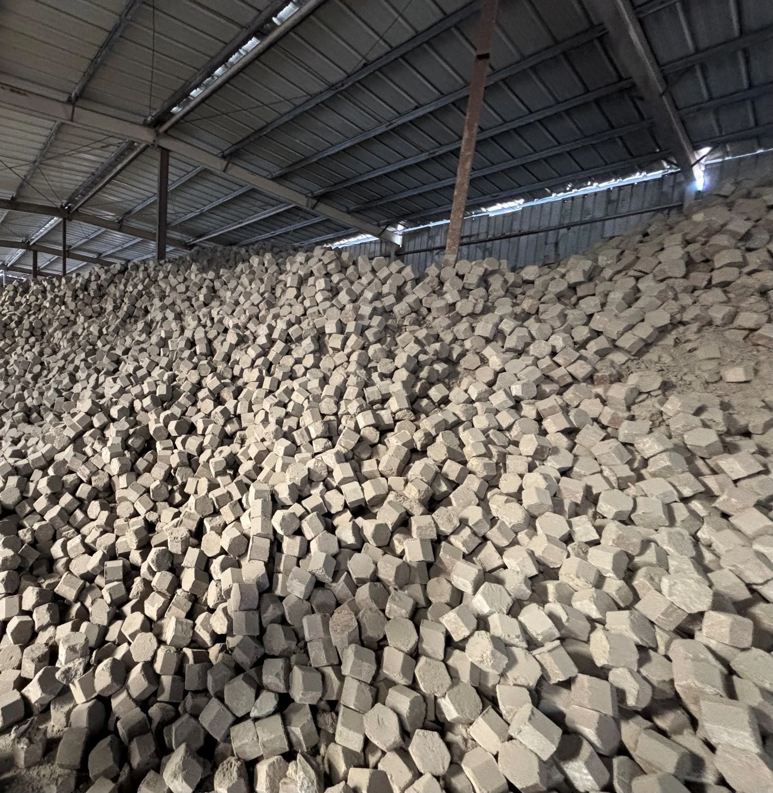 Raw materials for mineral wool production