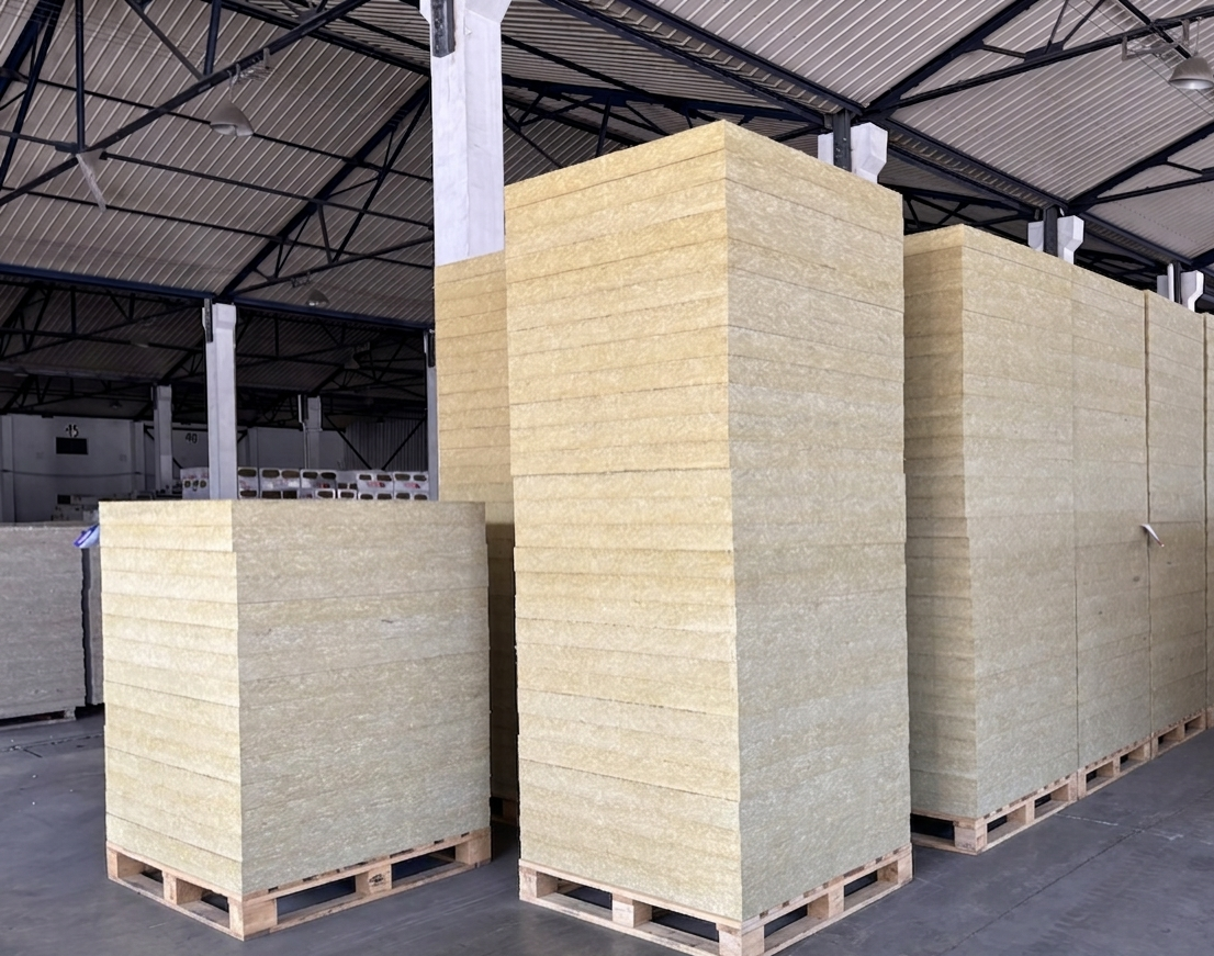 Semi-rigid mineral wool (rockwool) tank and vessel insulation from Westcan Thermal Inc.