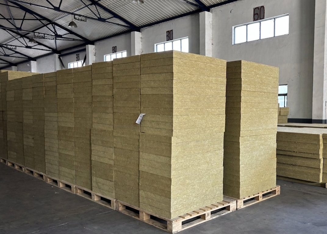 Semi-rigid mineral wool (rockwool) tank and vessel insulation from Westcan Thermal Inc.