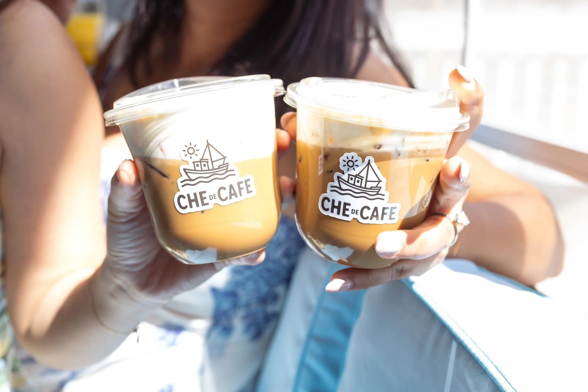 Top seller, Banana cold foam top off a Vietnamese coffee, yum!
