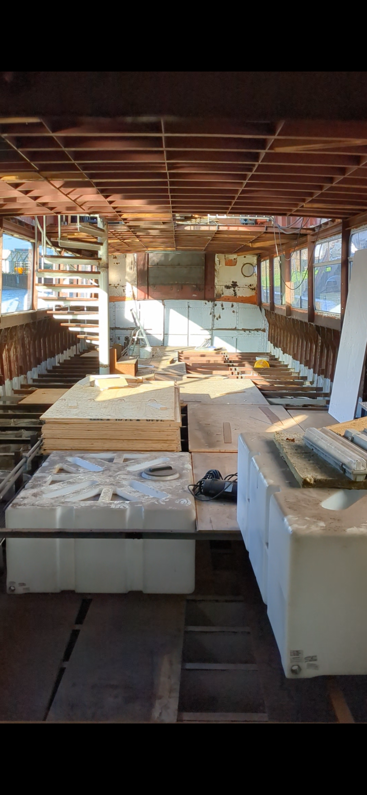 Before, benedenverdieping