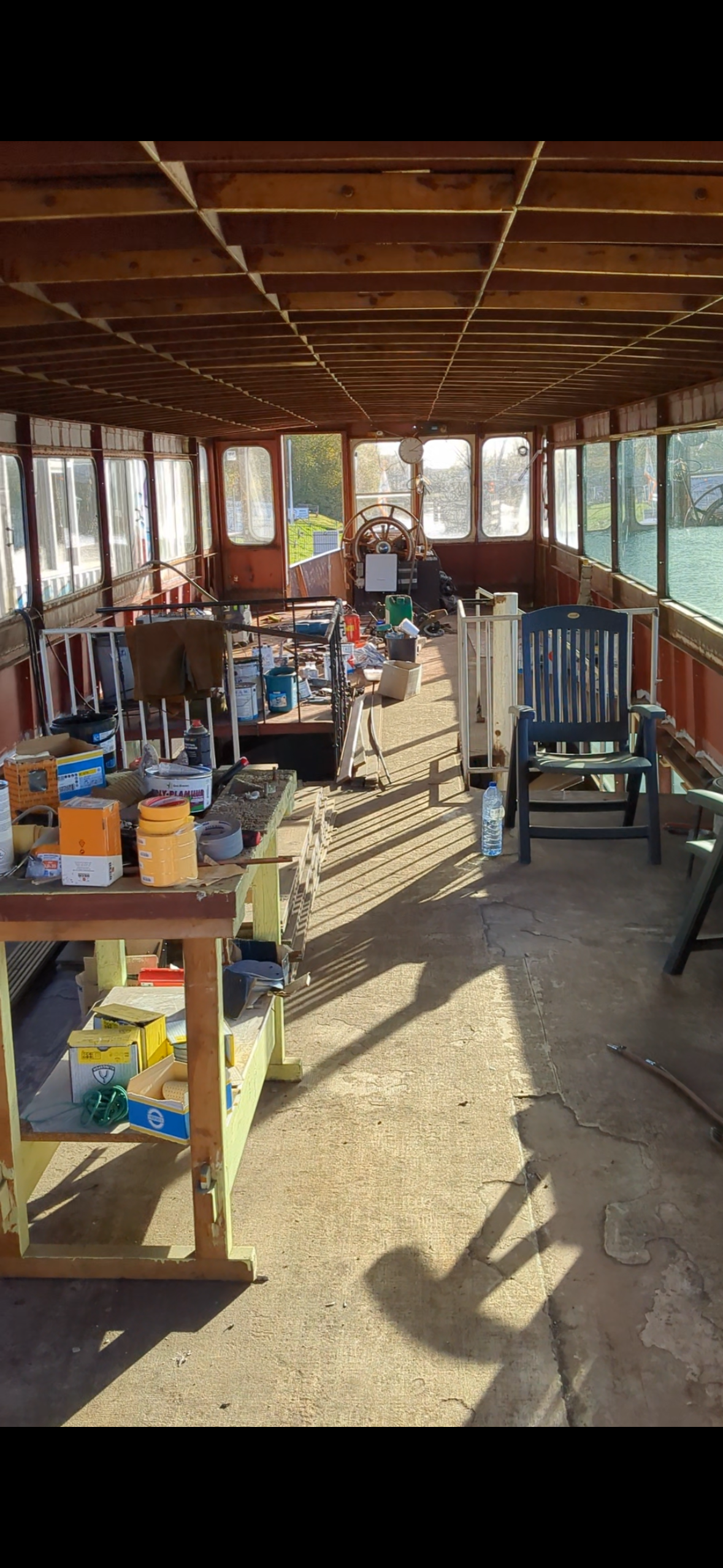 Before, bovenverdieping 