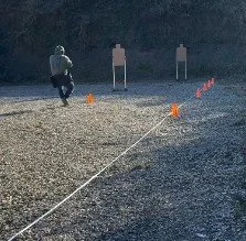 Pistol Gunnery Drills Marathon