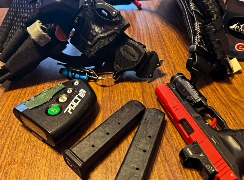 Training Pistol and Holster Rental (Add On)