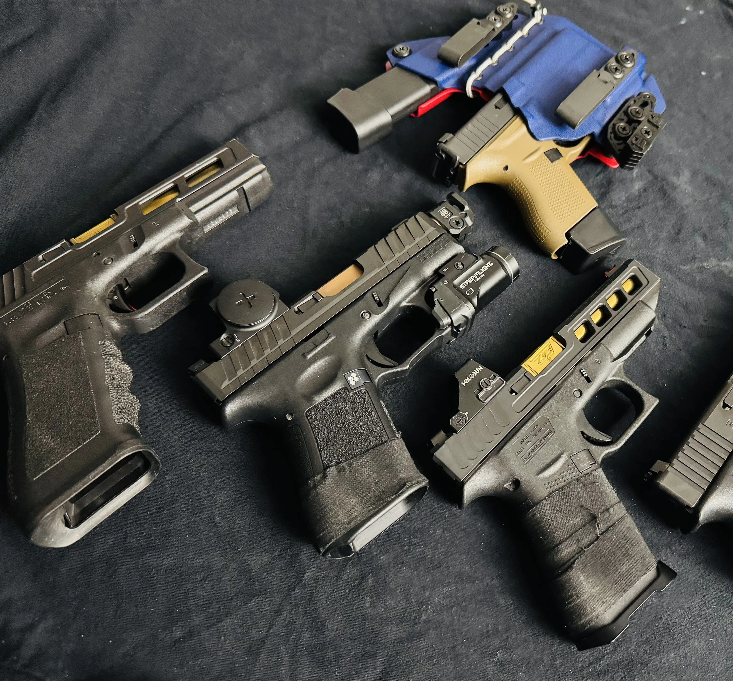 Concealed Pistol Gunnery 201