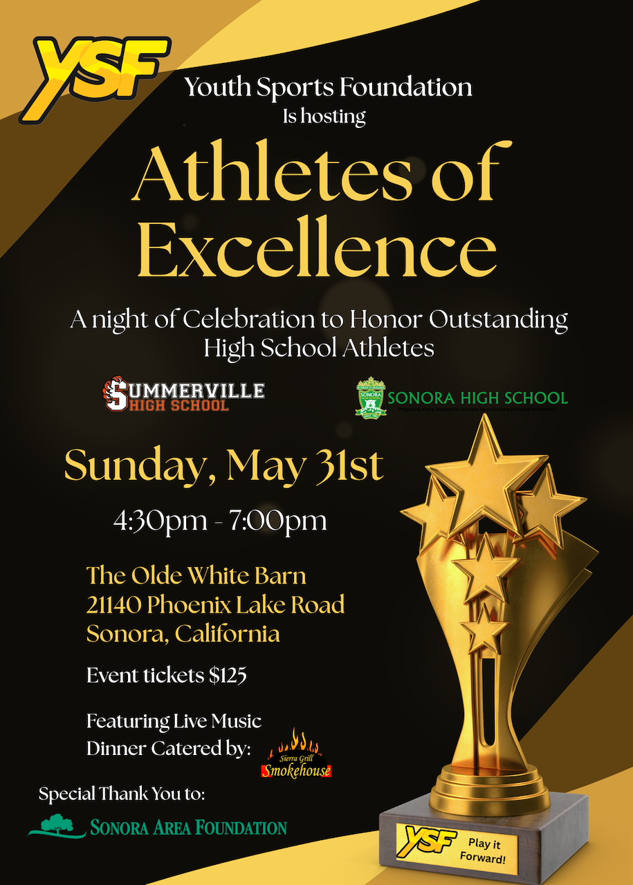 Pledge to Sponsor the Dinner