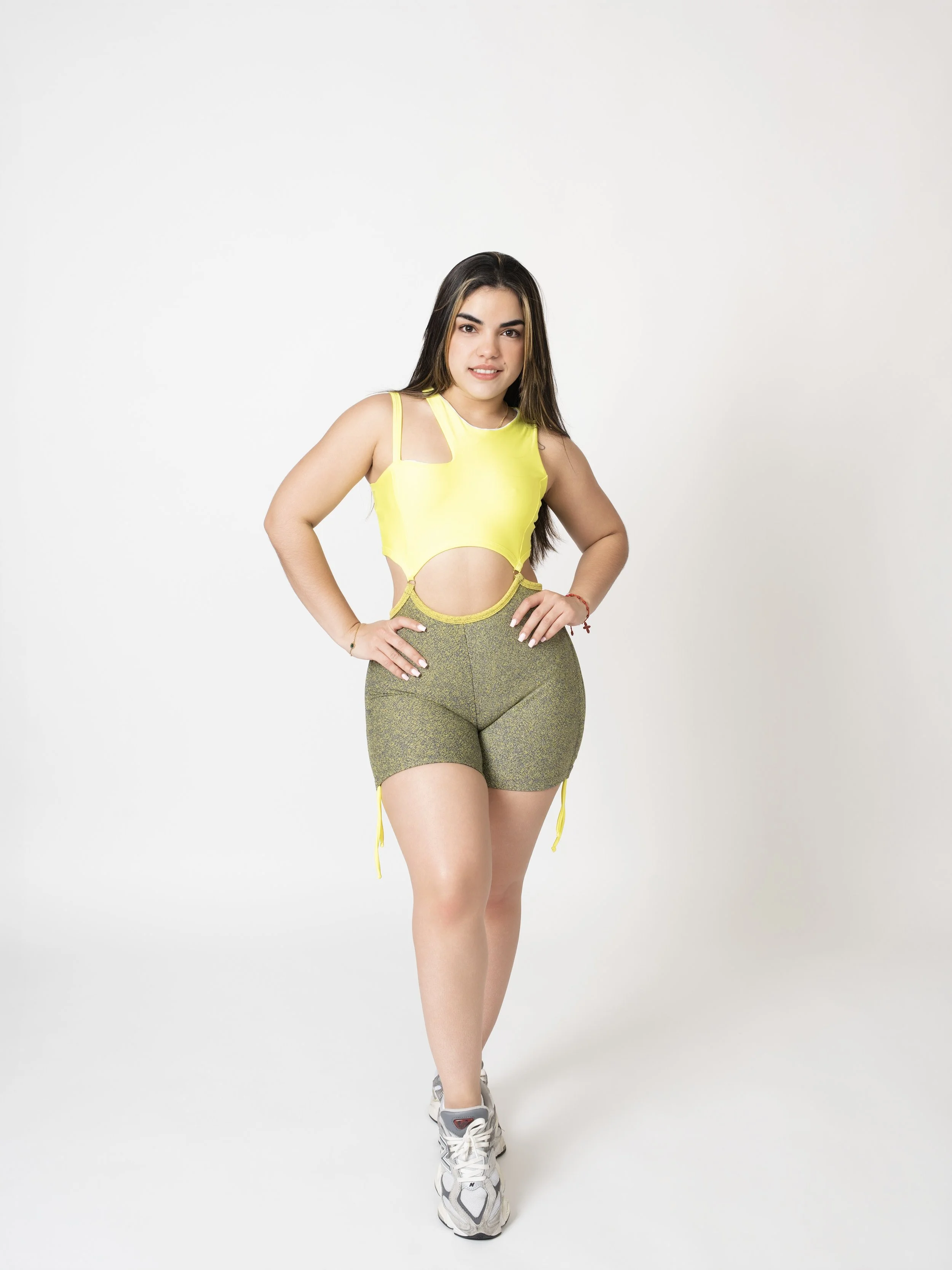 Jumpsuit Sculpt Neon Contrast