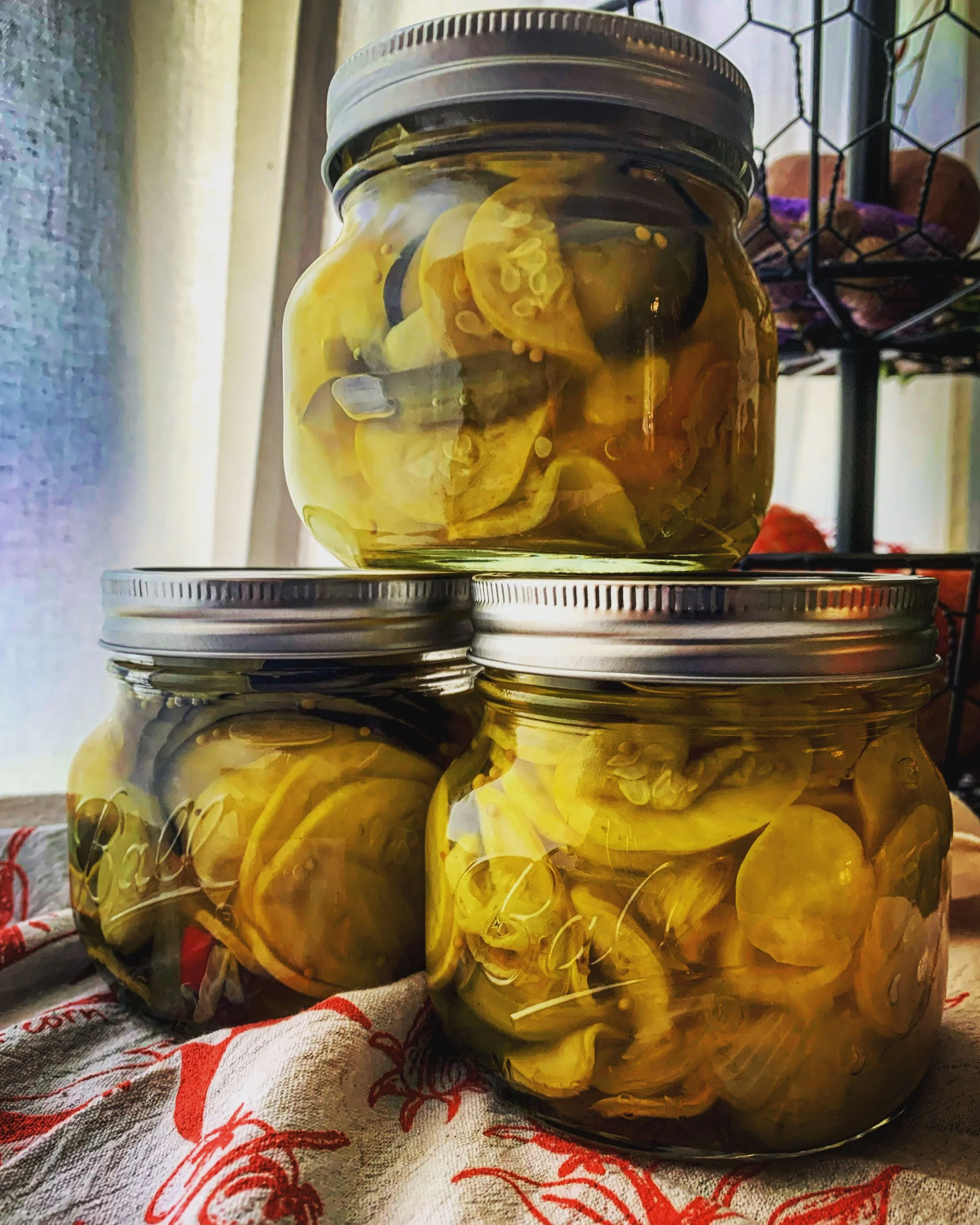 The Forgotten Coast &amp; Squash Pickles