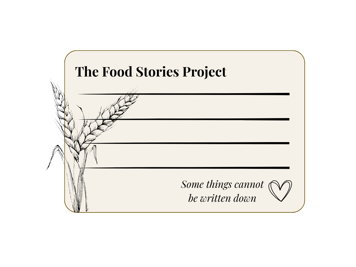The Food Stories Project
