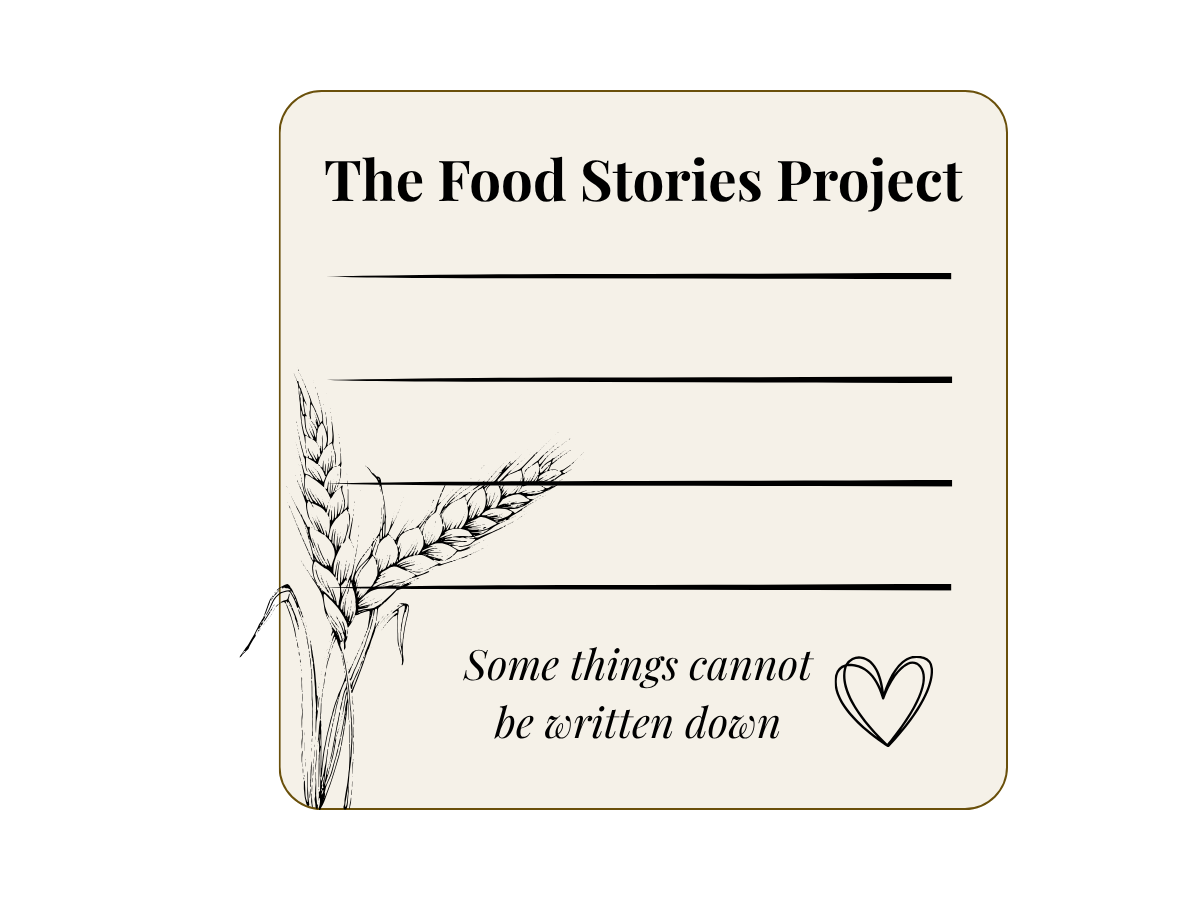 The Food Stories Project