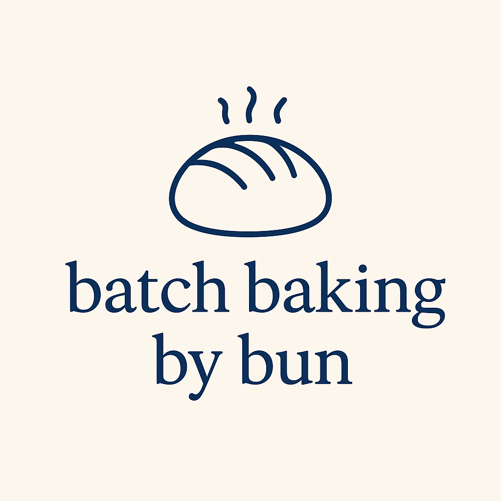 batch baking by bun