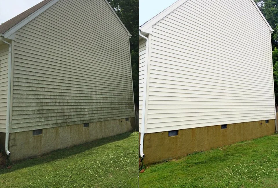 Soft Wash - House Siding