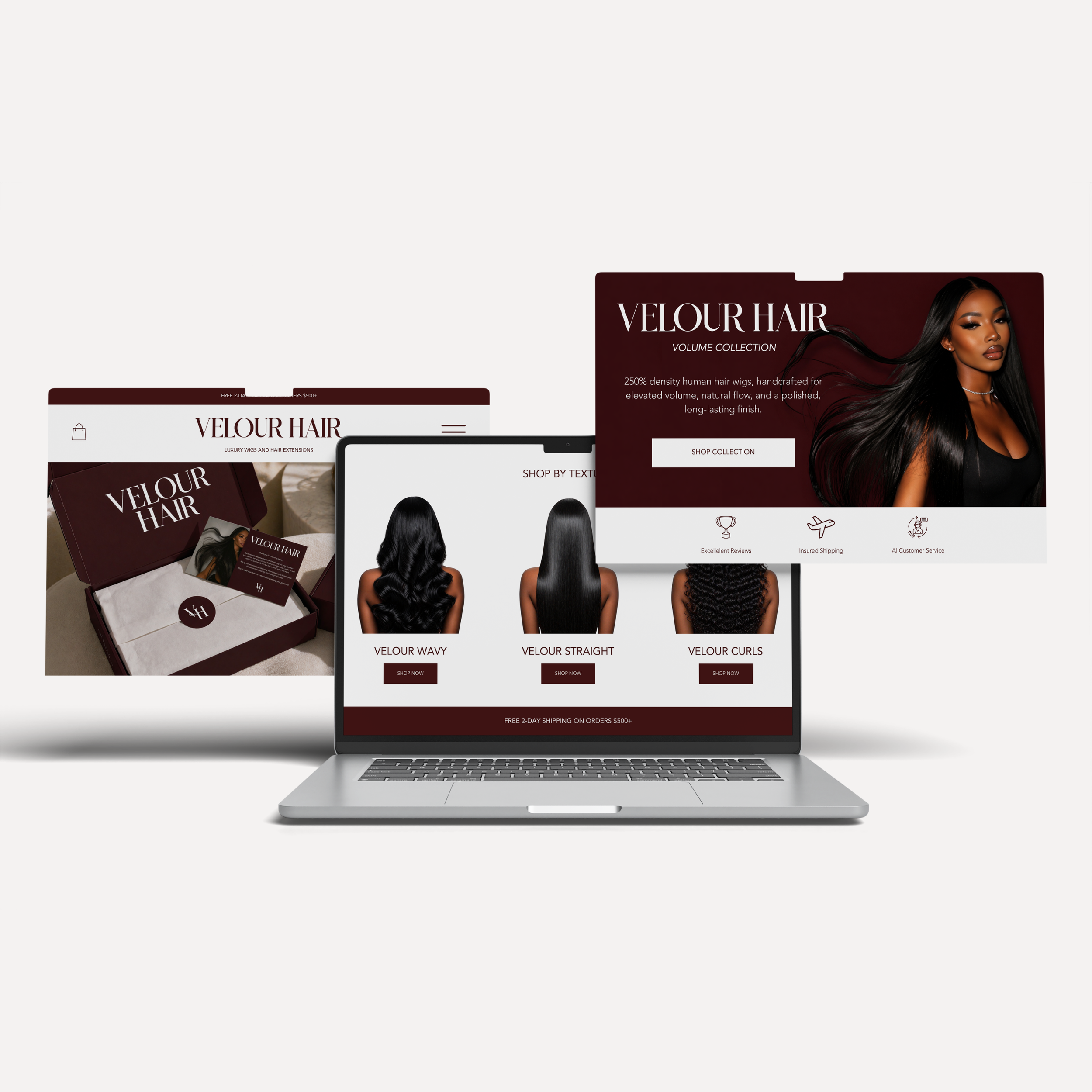 CUSTOM WEBSITE