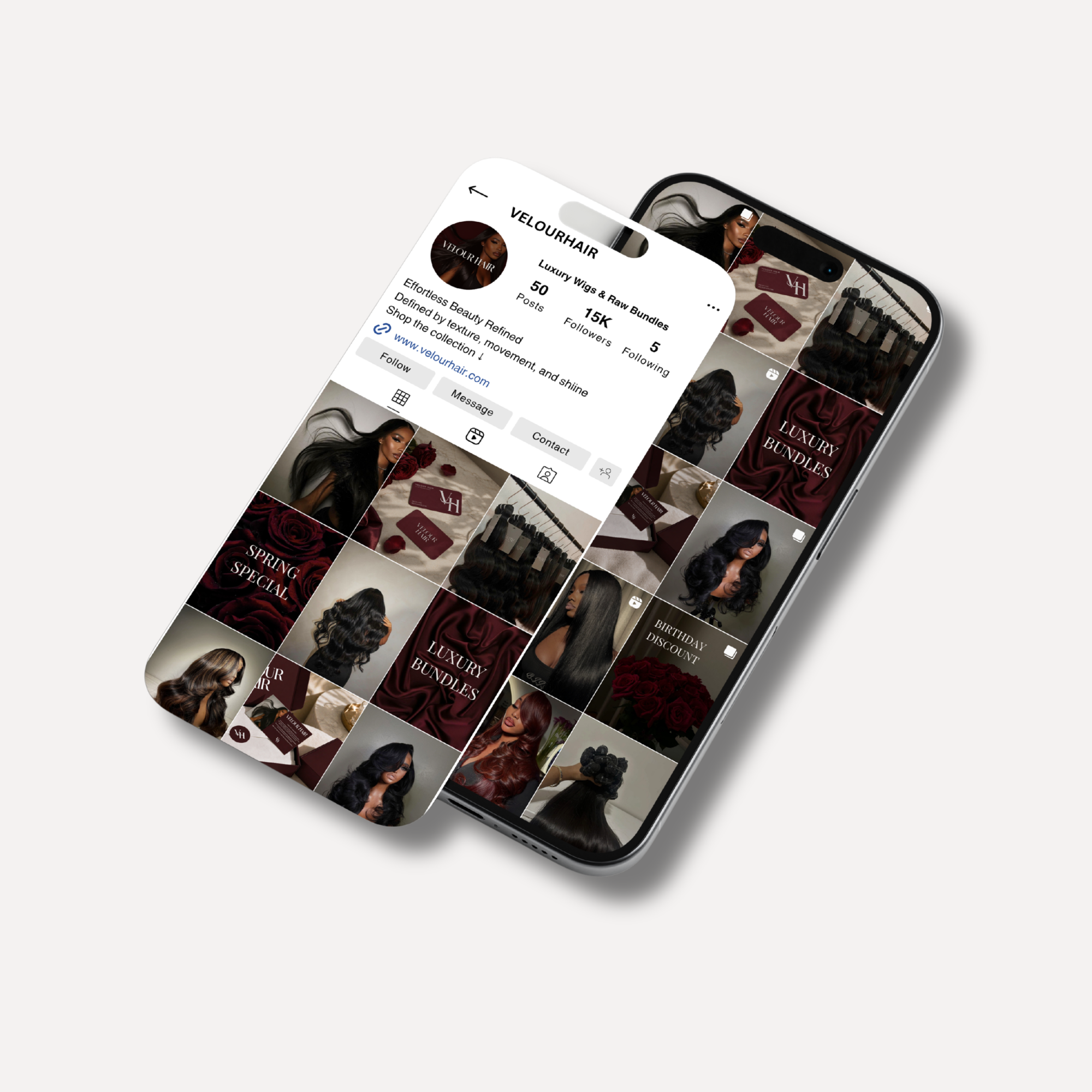SOCIAL MEDIA REBRAND