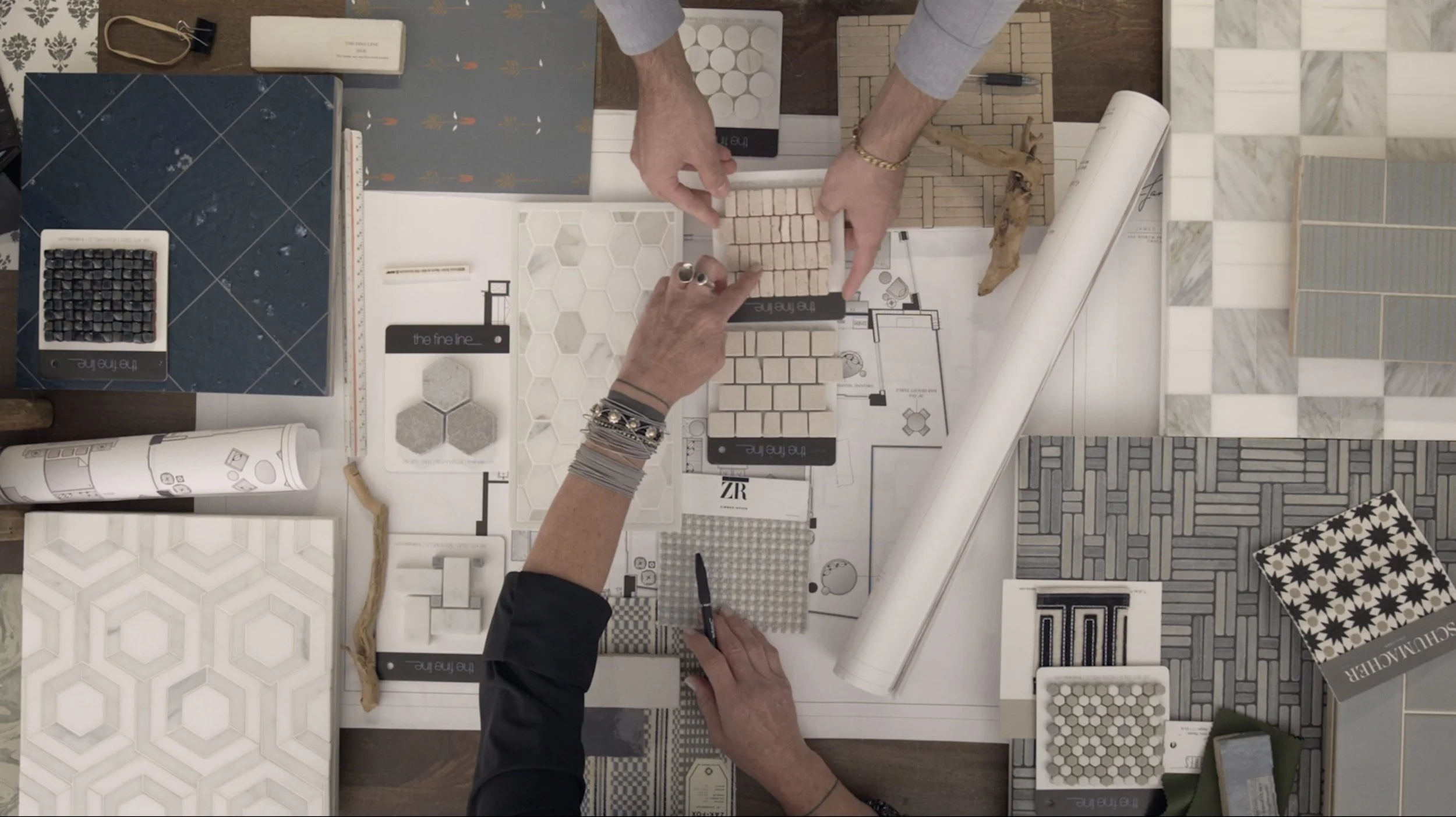 The Fine Line | Visual Identity