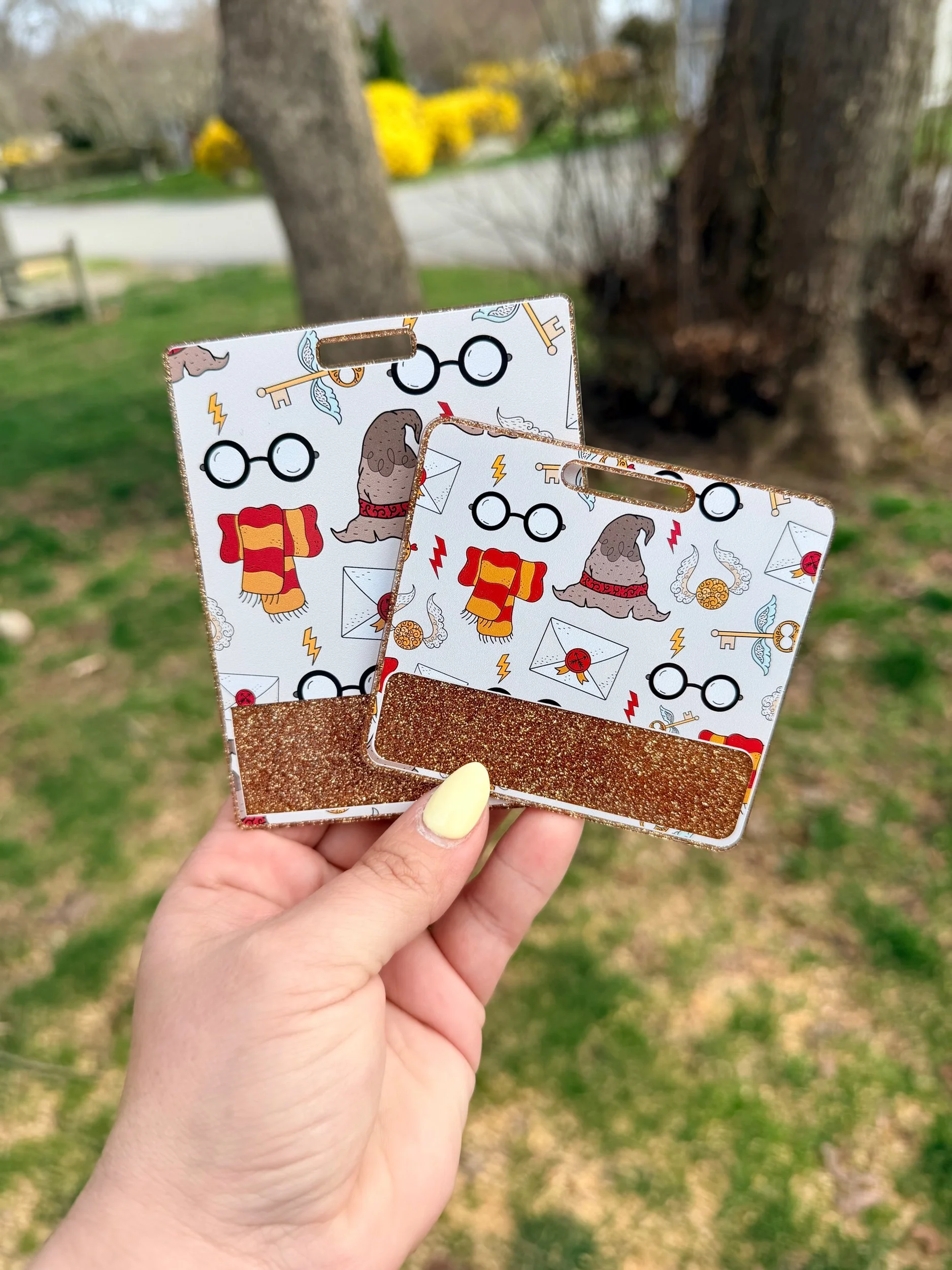 Wizard Inspired Badge Buddy