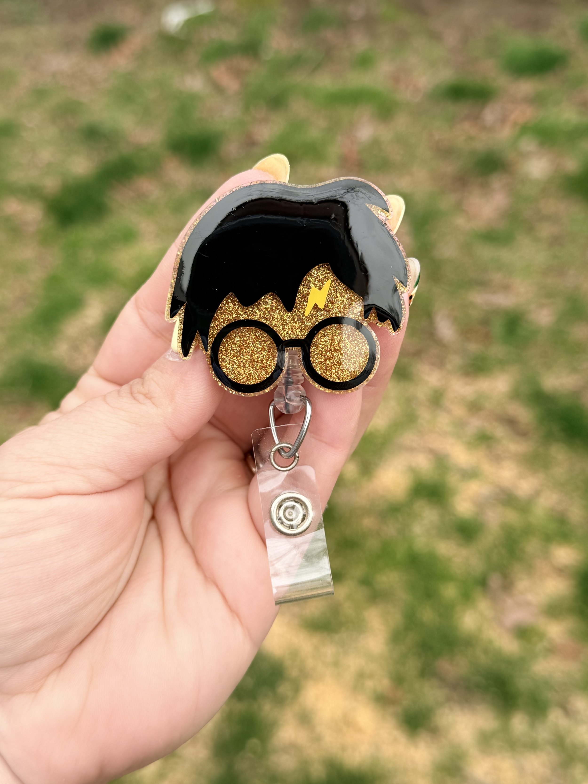 Wizard-Themed Badge Reel| Wizard Inspired|