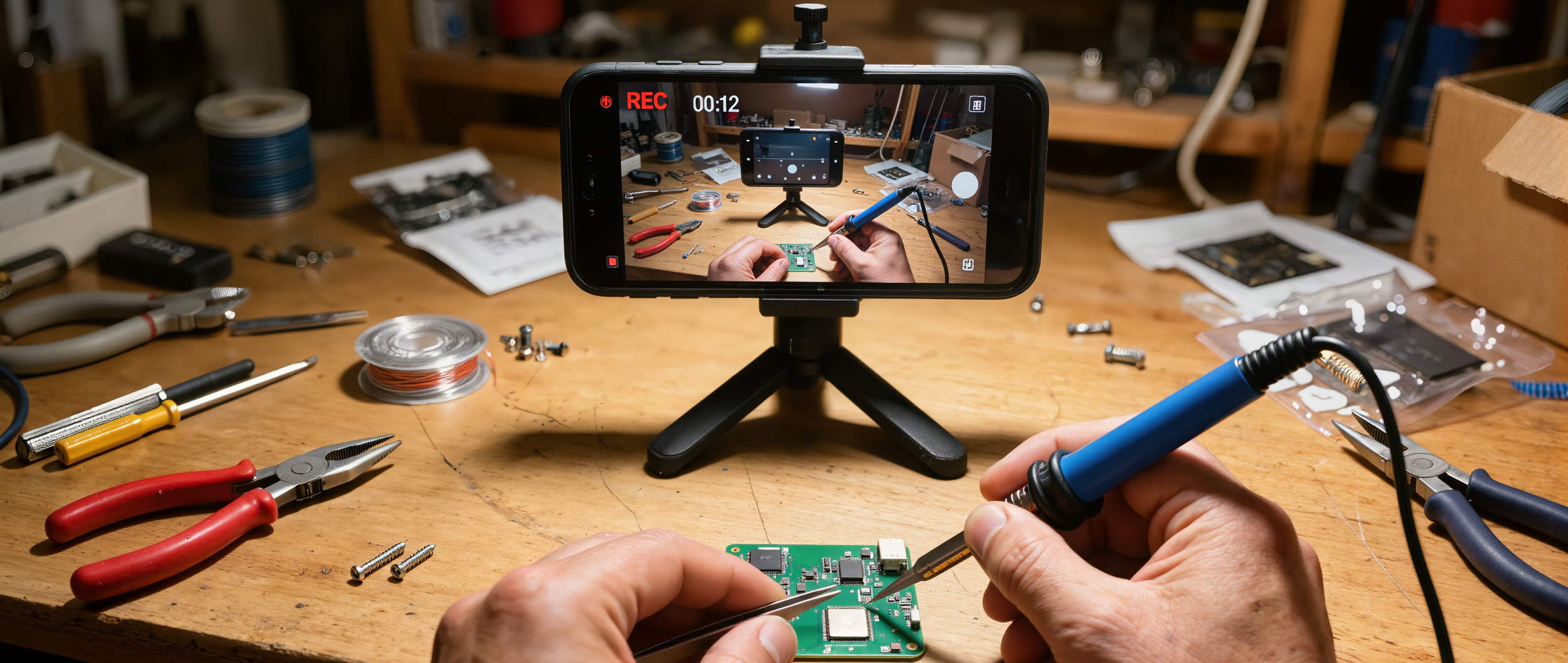 How to Record a Good Process Video