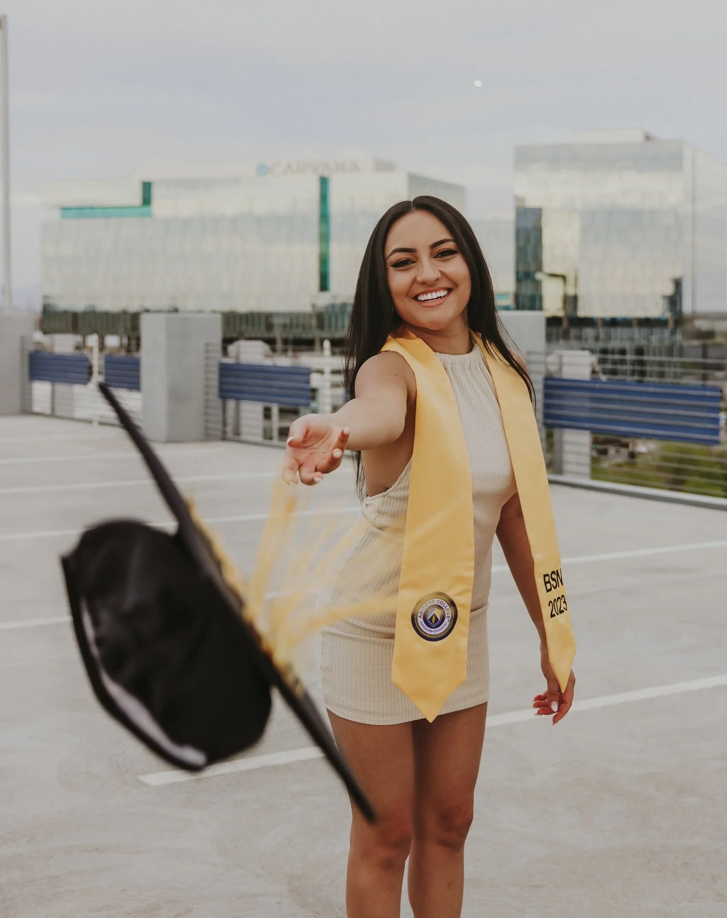 she did IT!!! 🎓✨

2026 grads &mdash; let&rsquo;s capture photos that actually feel like YOU 💛

📍Tempe &amp; Phoenix
📩 DM to book

&mdash;
tempe grad photographer | phoenix grad photos | asu graduation pictures | arizona photographer | nursing gra