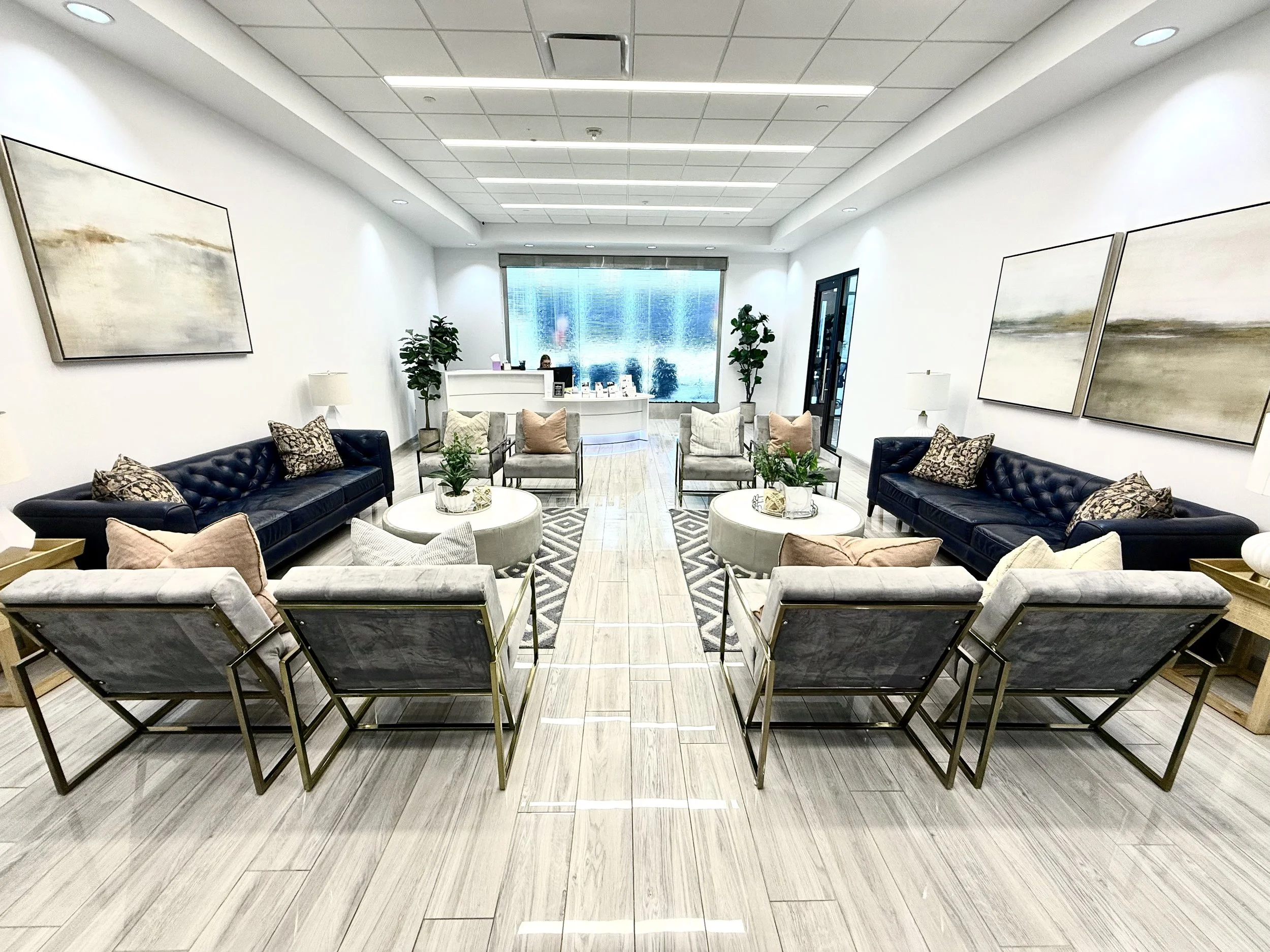 Multi-room Executed Design