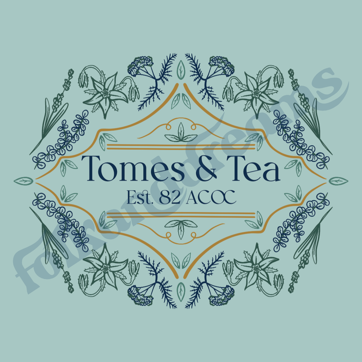 Encargos de diseño de etiquetas para té