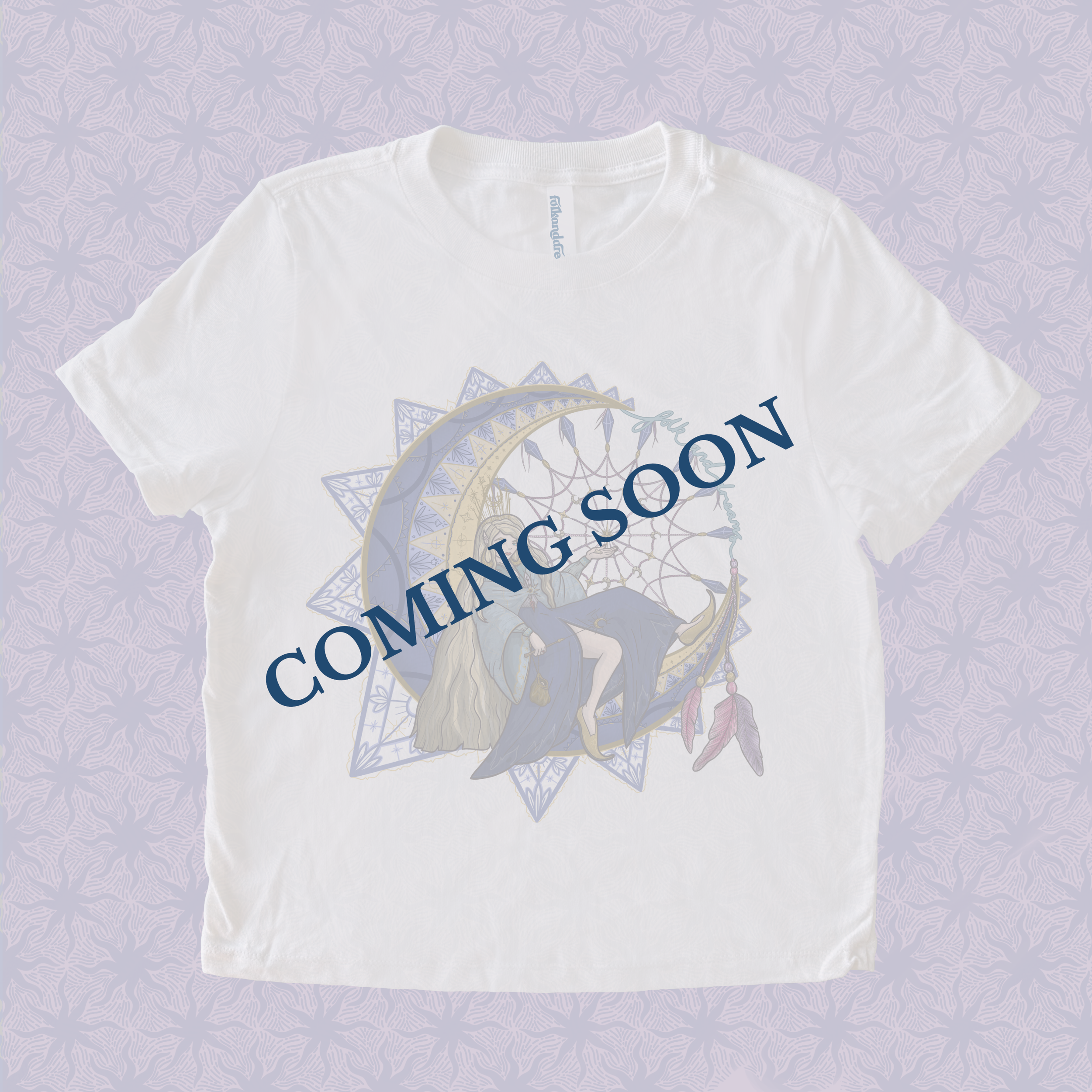 Camiseta con diseño de atrapasueños, próximamente en la tienda