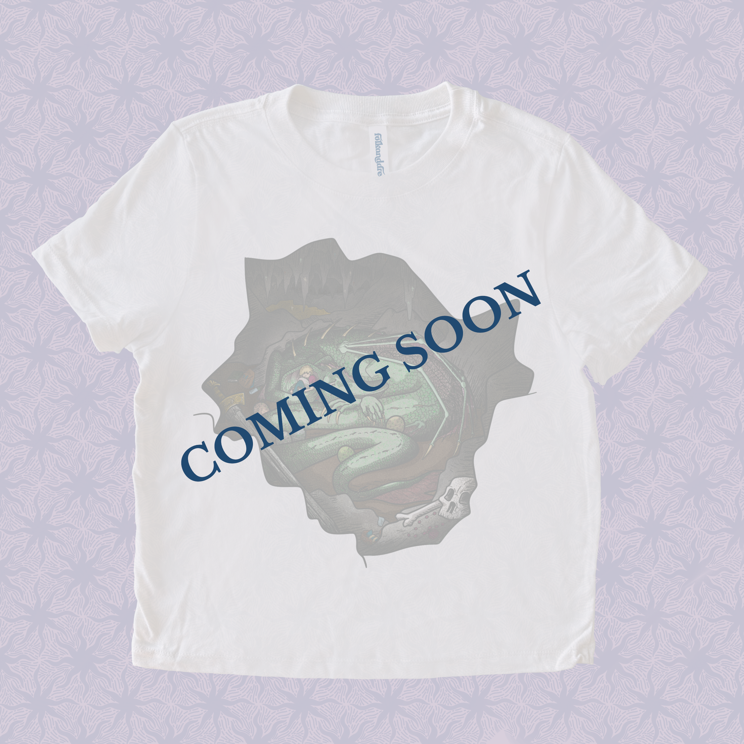 Camiseta con diseño de dragón, próximamente en la tienda