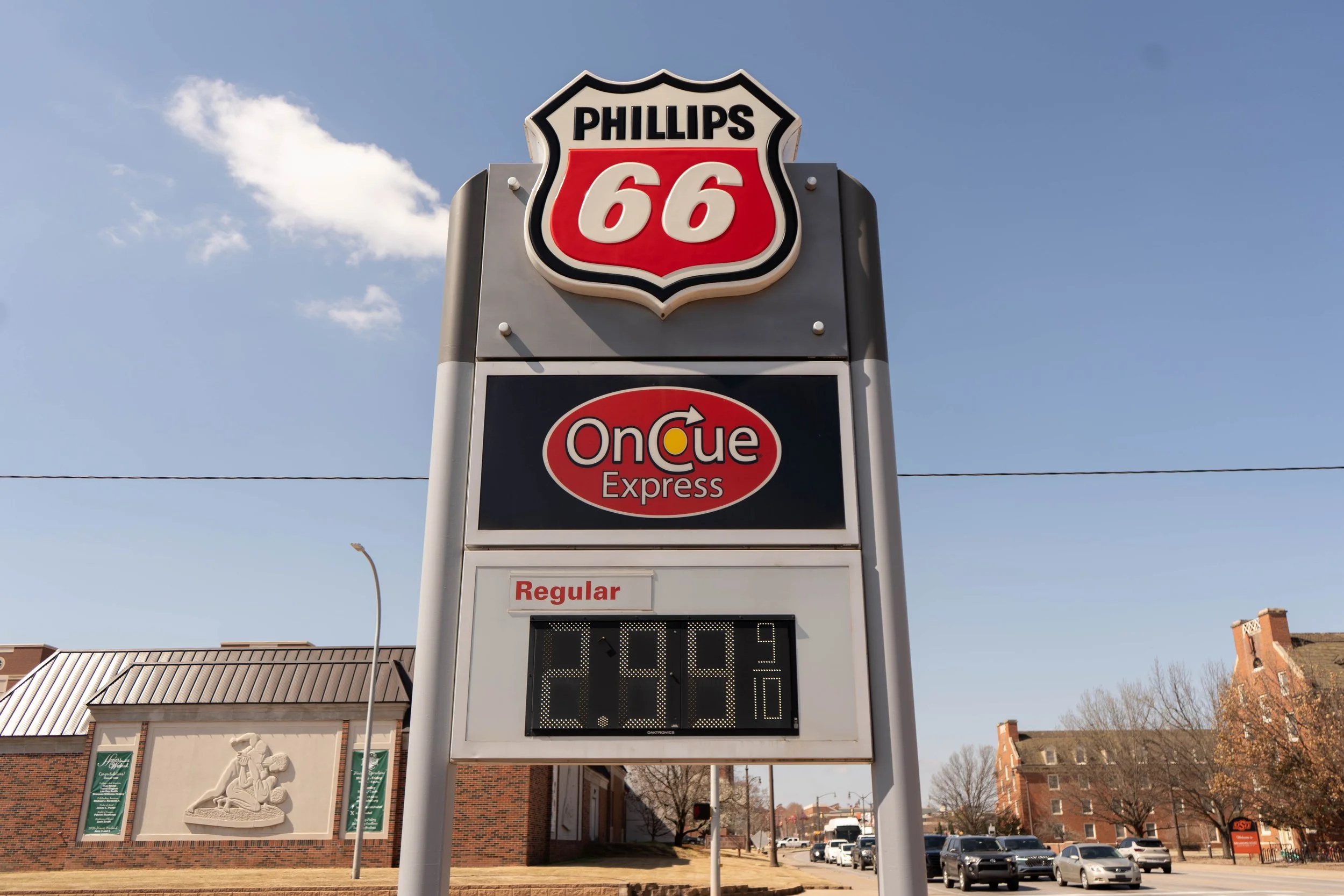 Higher gas prices push OSU students to side hustles and tighter budgets