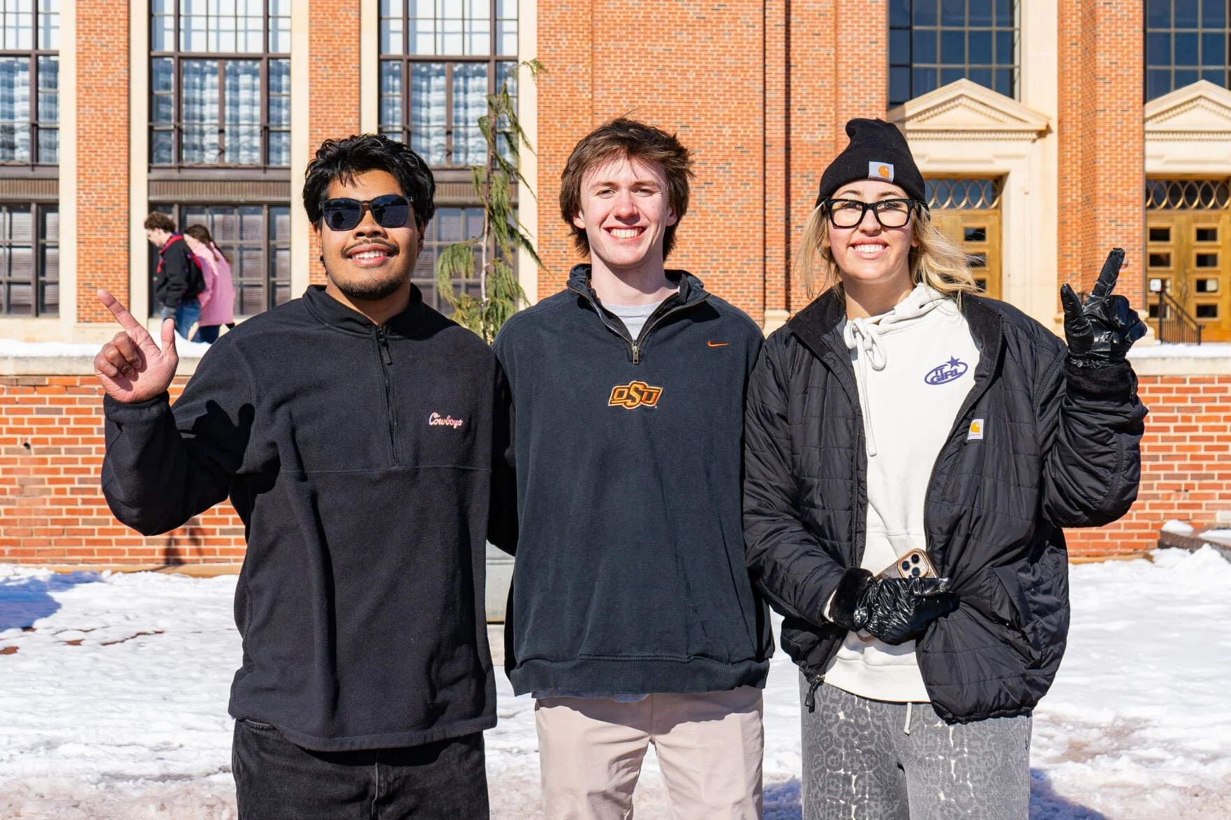 Behind the posts, Rachel Arric weighs every word