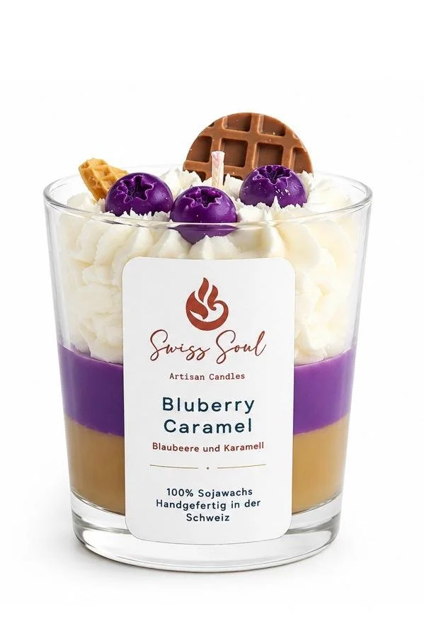BLUEBERRY CARAMEL