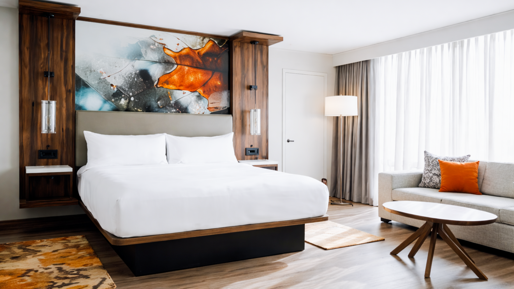 King Conference Suite Concierge Access