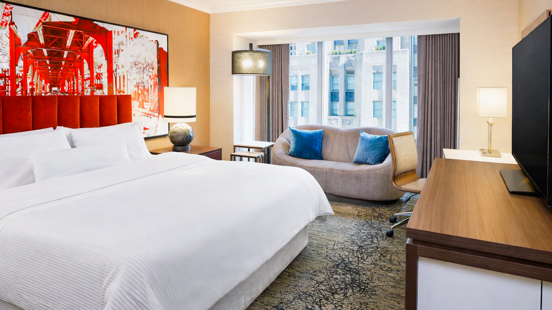 Spacious Guest Room, 1 King Bed