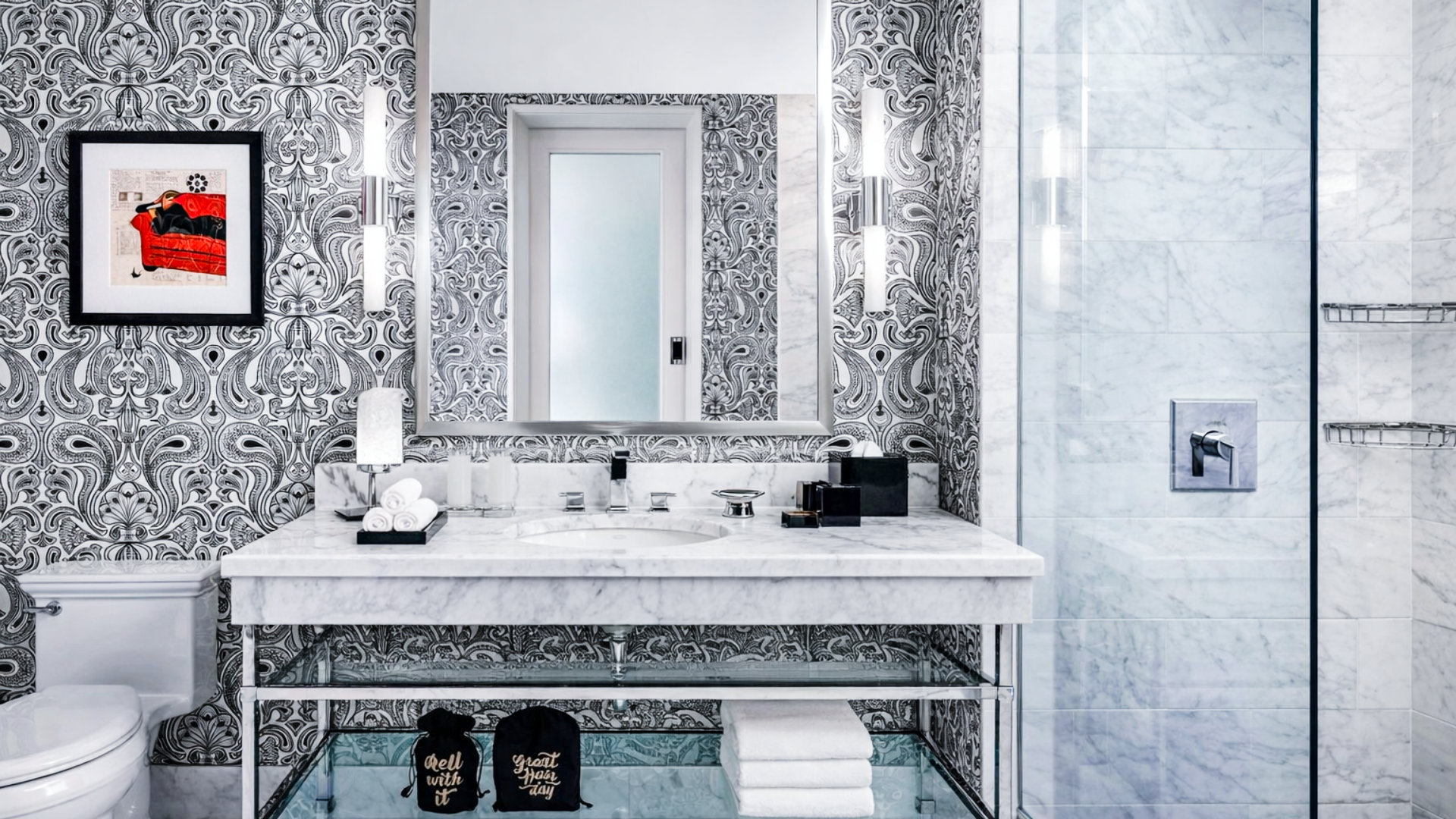 Guest Room Bathroom