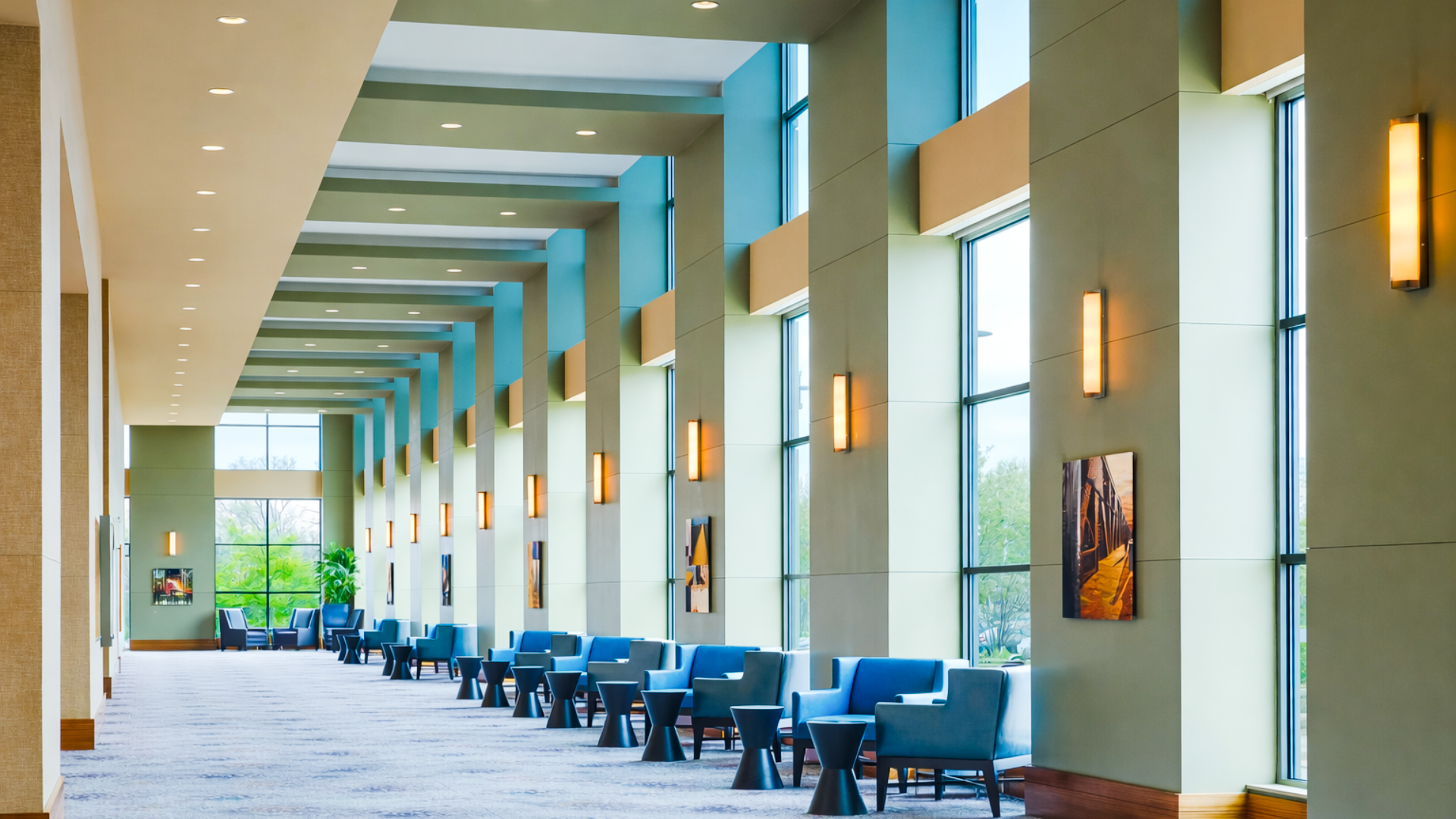Ravinia Pre-Function Area