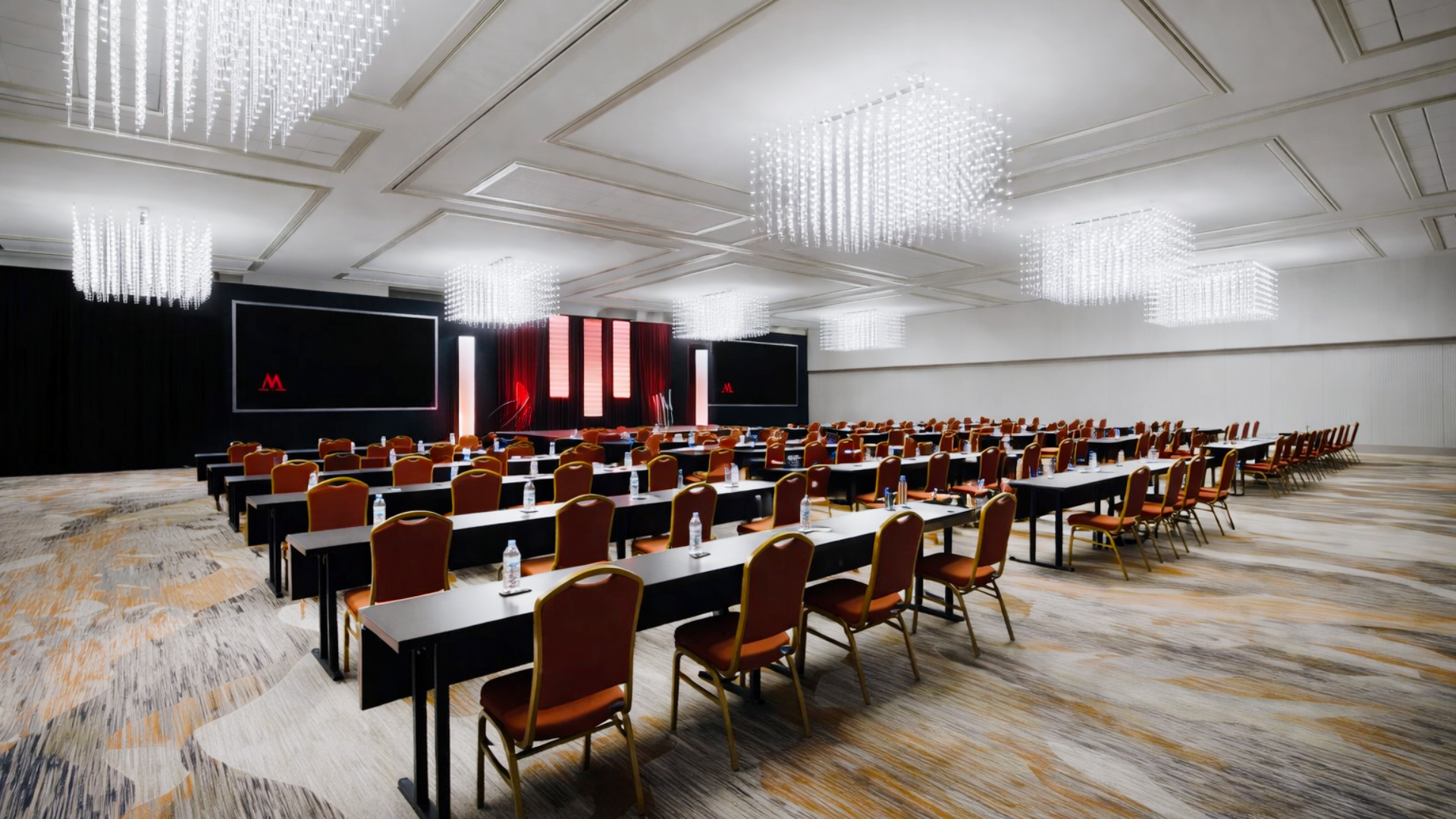 Grand Ballroom - Classroom Style