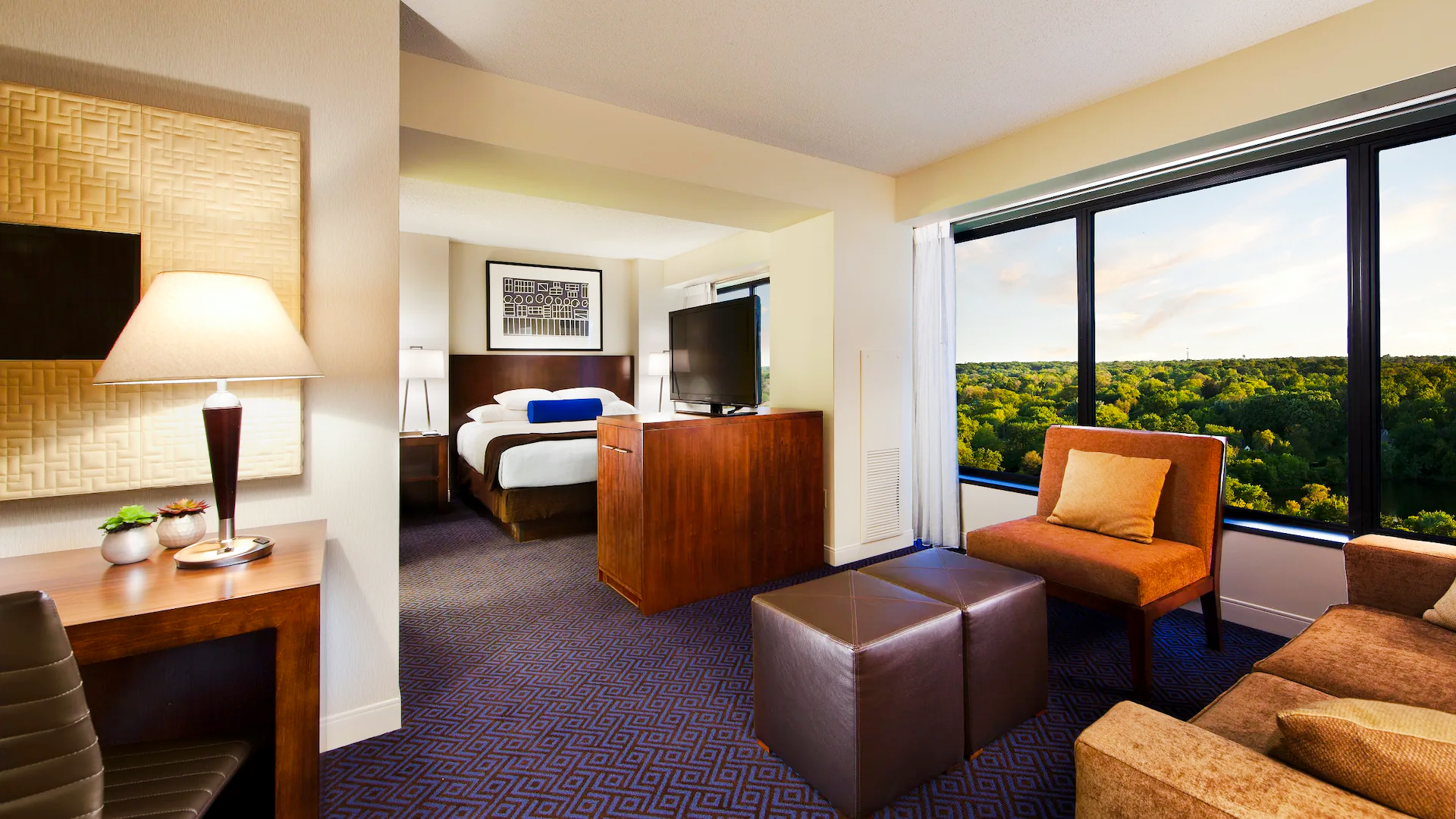 King Guest Room
