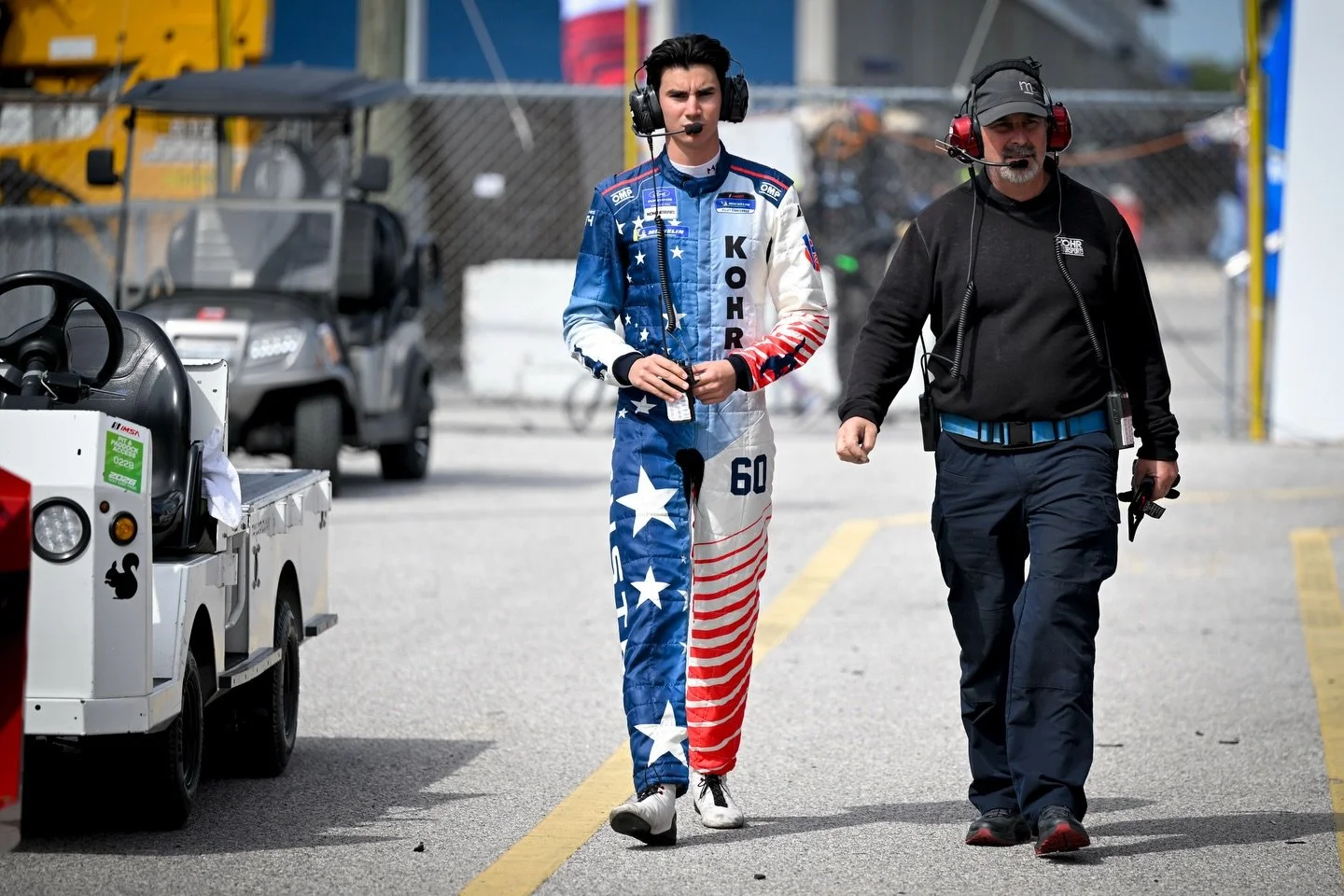 Our race was unfortunately over before it even began. A 10 car pile up on the front straight left Ray with nowhere to go, and he got collected before we even took the green. Bummed that we didn&rsquo;t get a chance to show our speed, but still so tha