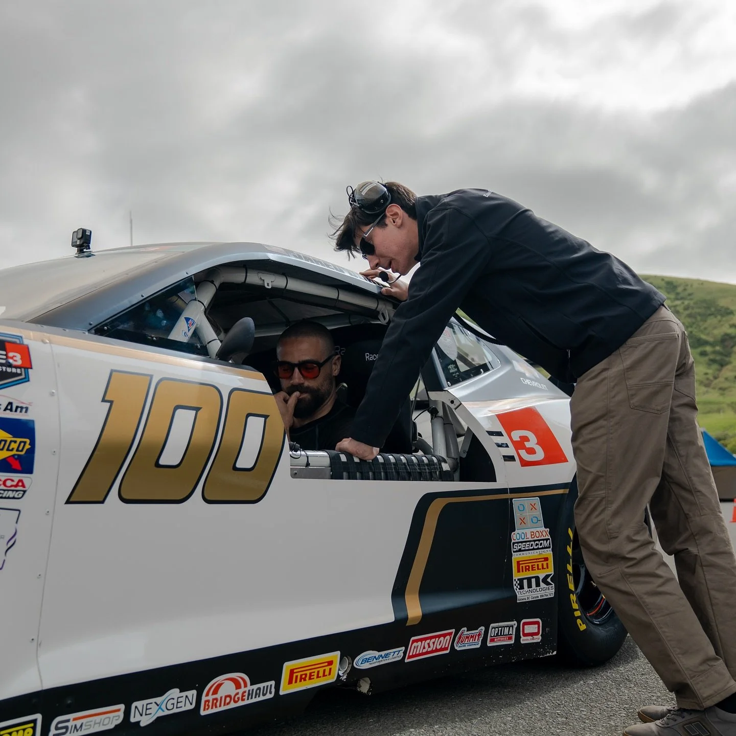 Had a great 2 weeks out west, racing and coaching at @weathertechraceway and @racesonoma! I ran the igt enduro with @merrittmotorsportsgroup and we got P1, and @maxbaer75 had his 2 best @gotransam finishes, with P2 and P1 in the pro am class!