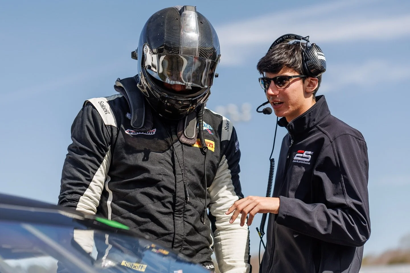 Been flat out, at the track every weekend for 10 weeks straight! Coaching, testing, racing, and working on getting back in the seat full time!