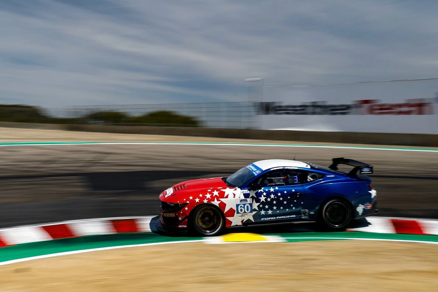 P17 here at Laguna Seca. Better than Daytona and Sebring, but definitely still not what we&rsquo;re aiming for. We unfortunately went a lap down early on due to Ray having a little contact with a tcr car, but with some amazing strategy calls we were 