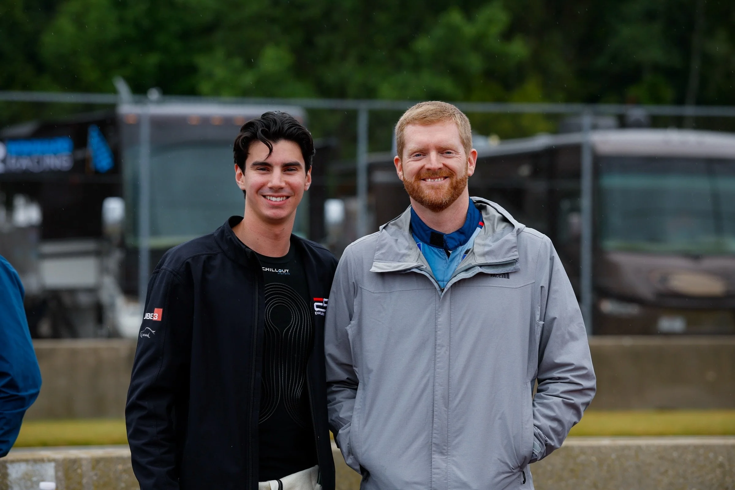 Hard fought P5 here at Road America this weekend! I started in 2nd after a great qualifying but unfortunately lost a few places in the wet opening stint as we struggled with the balance of the car and over pressured tires. I brought the car into the 