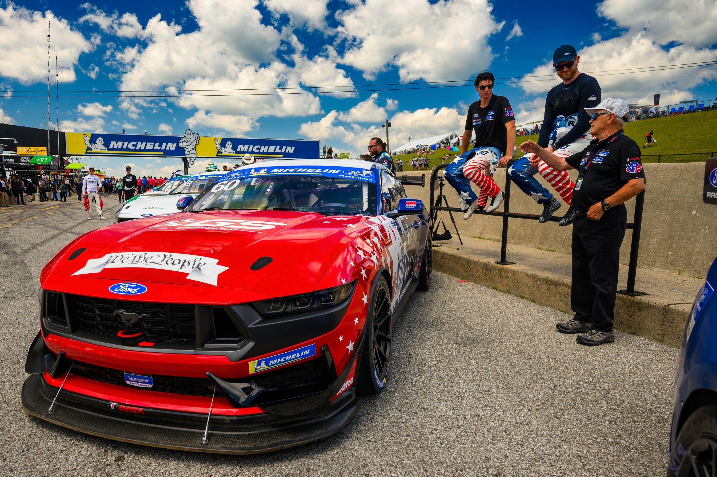 Tough weekend north of the border for @kohrmotorsports&hellip; @mikeskeenracing did a great job on the start making his way up to 3rd, but then due to someone else being partially in our pitbox we lost a bunch of time in the pit sequence. I was able 