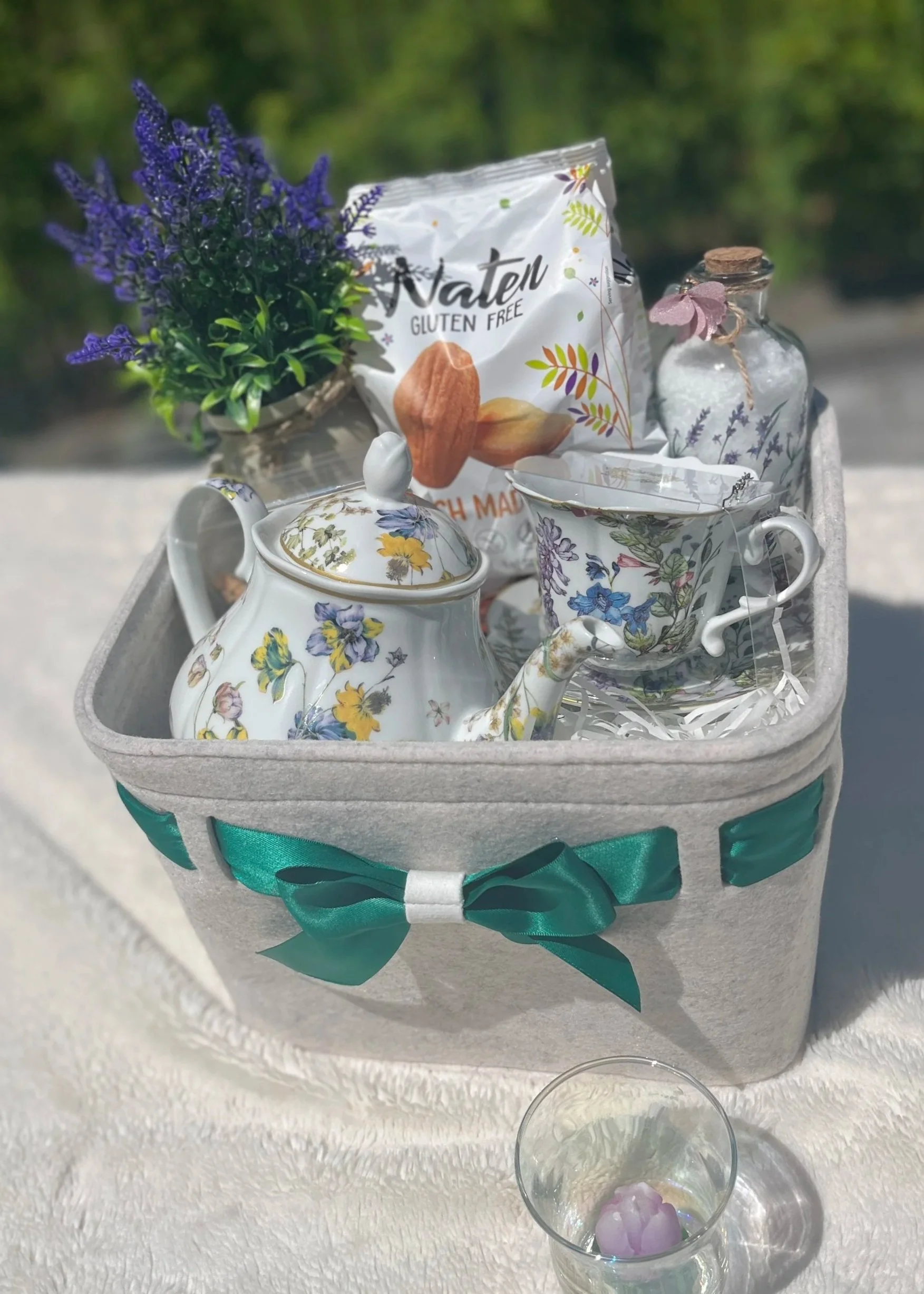 Gluten Free Tea Time Basket