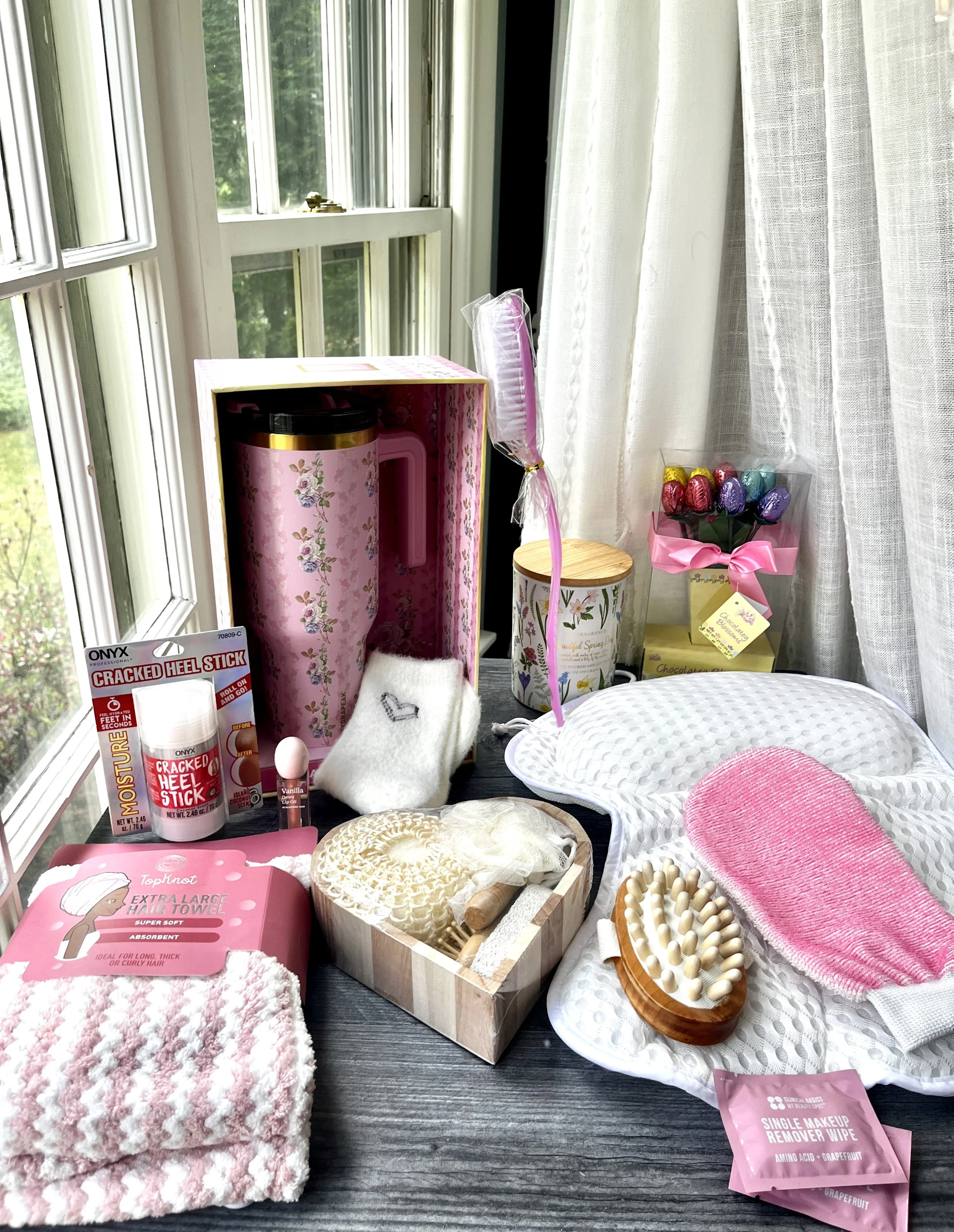 The Spa Basket Contents By The Gifting Gals.jpg