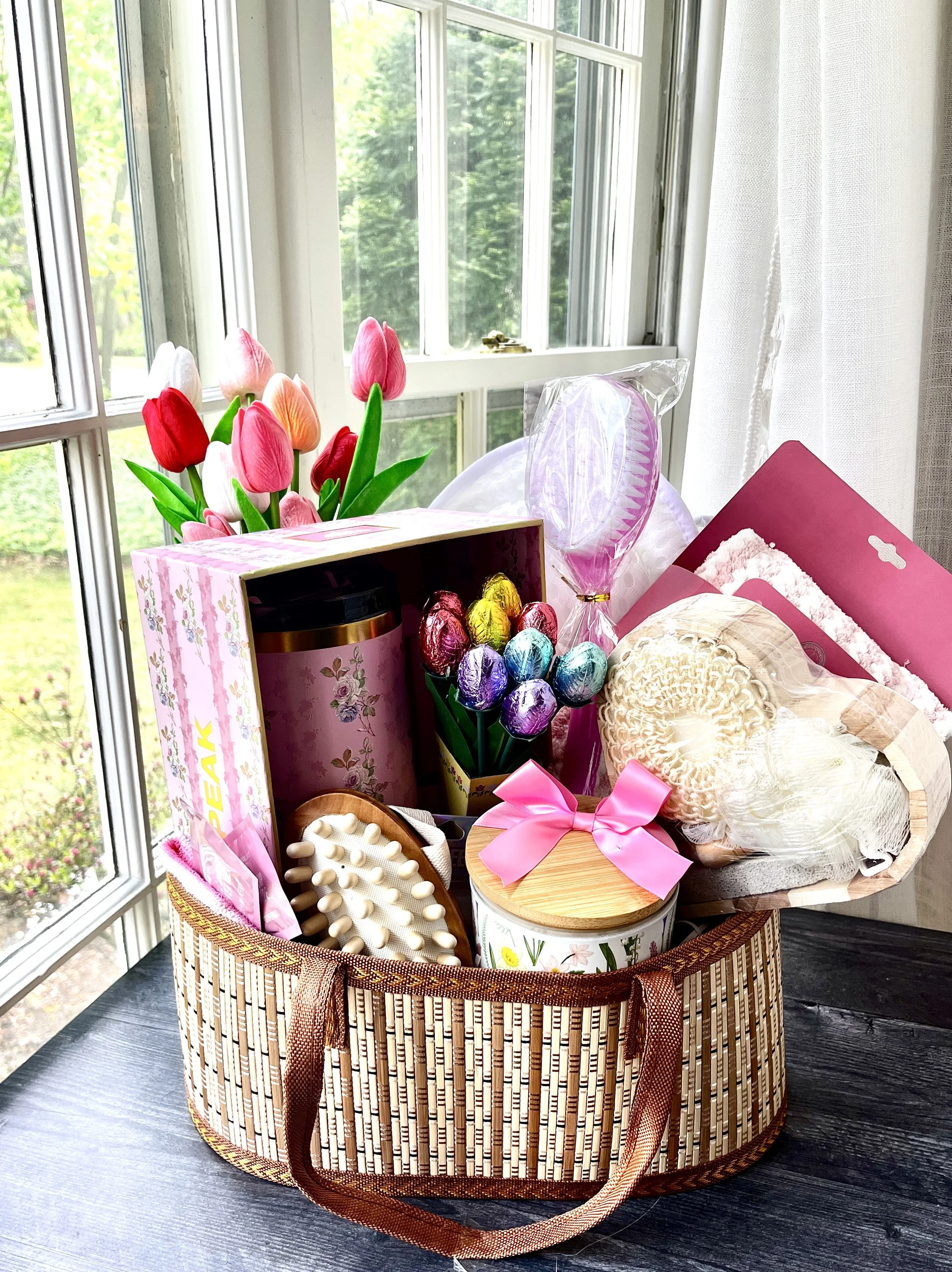 The Spa Basket for Mom by The Gifting Gals.JPG