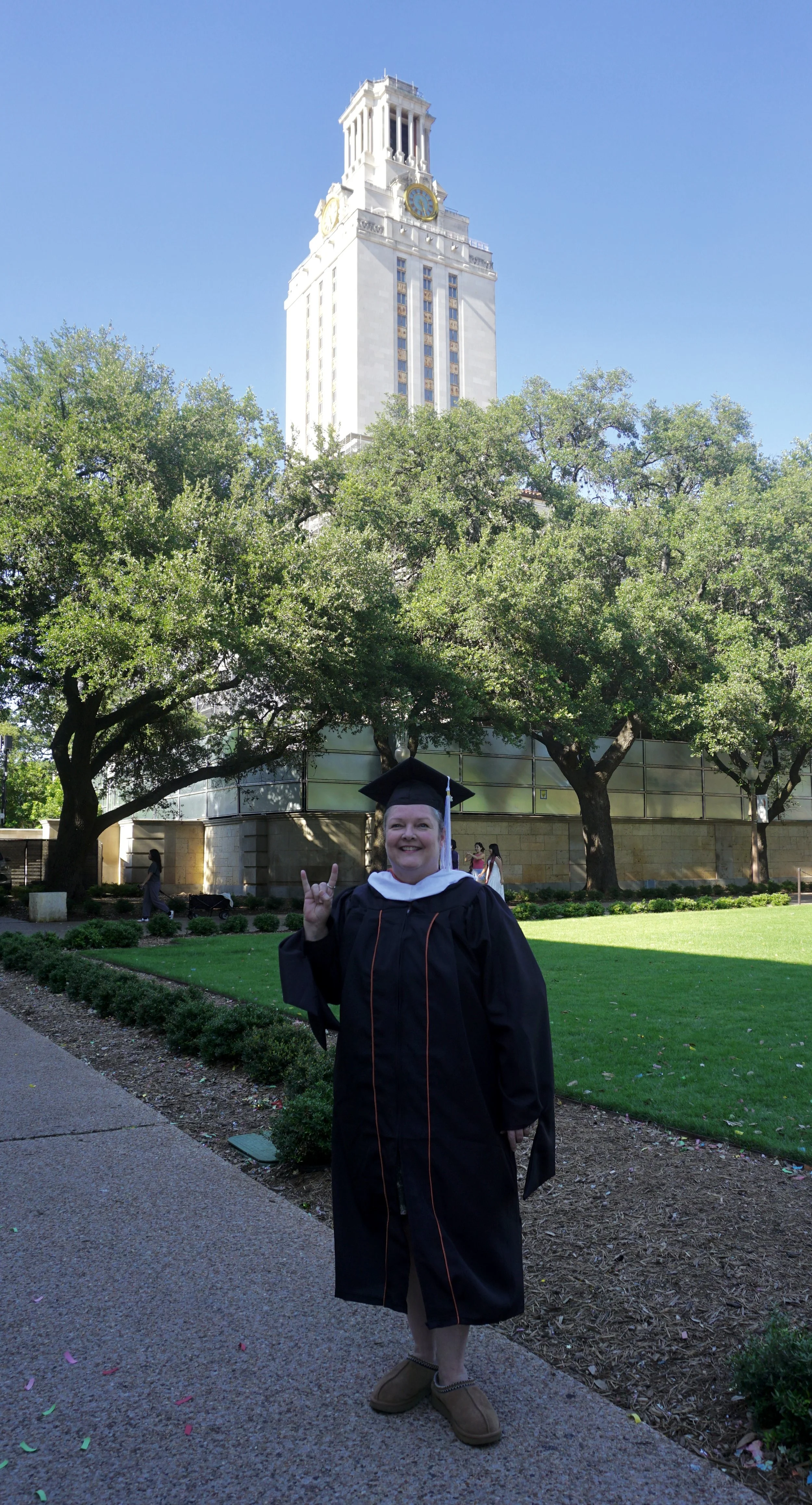 UT Tower Grad Photo