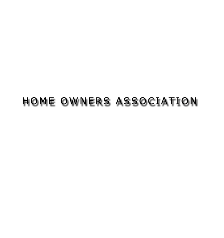 Home Owners Association Plan