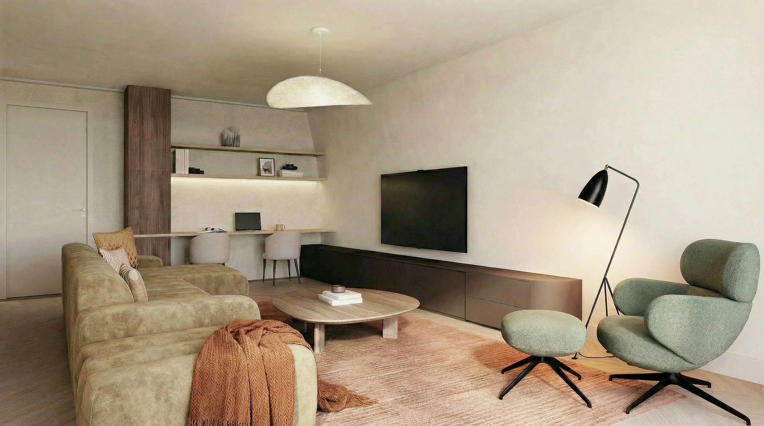 Studio Roos 'Noordereinde 's Graveland 47A woonkamer 3.jpg